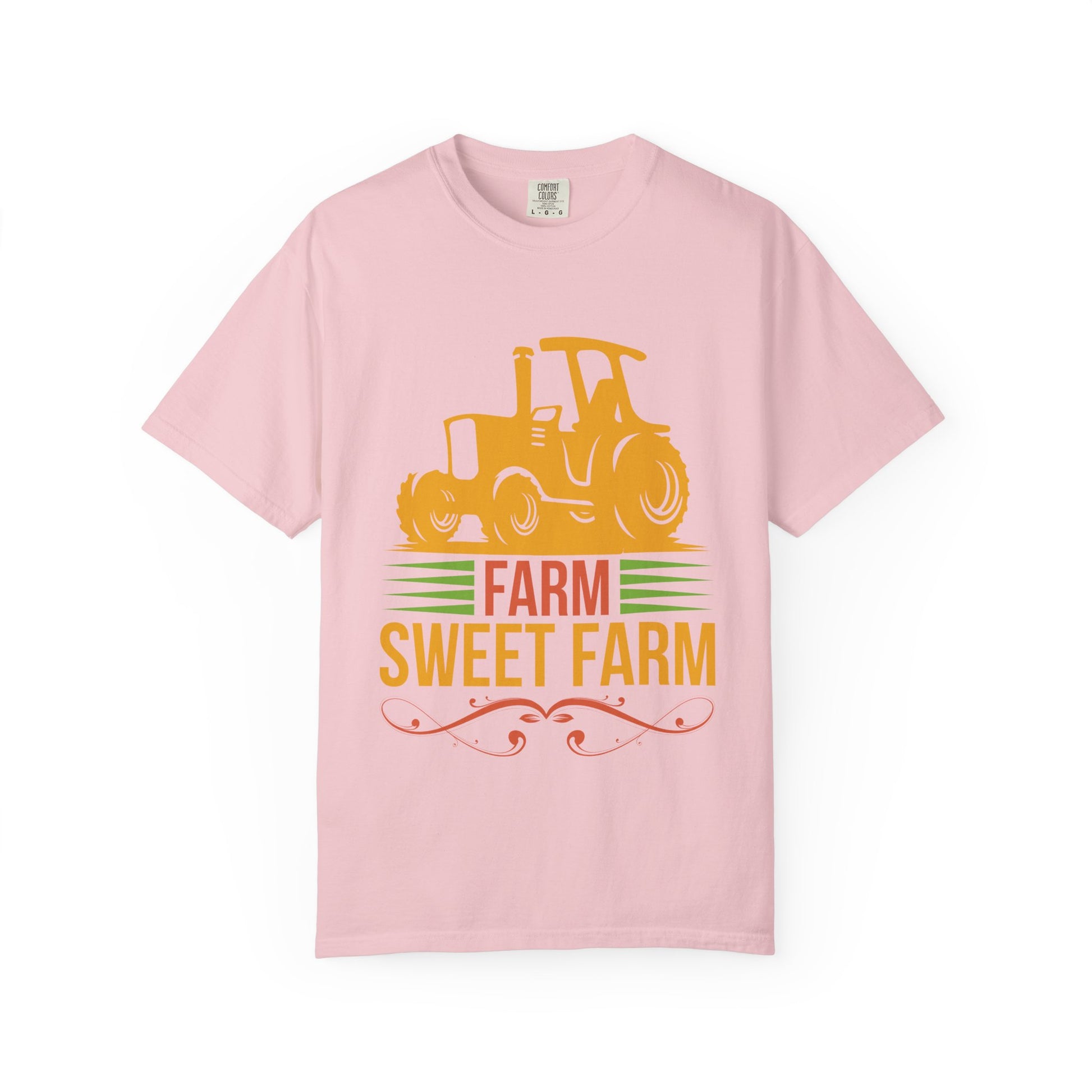 Farm Sweet Farm T-Shirt — Vintage Tractor Tee for Farmers & Country Lovers