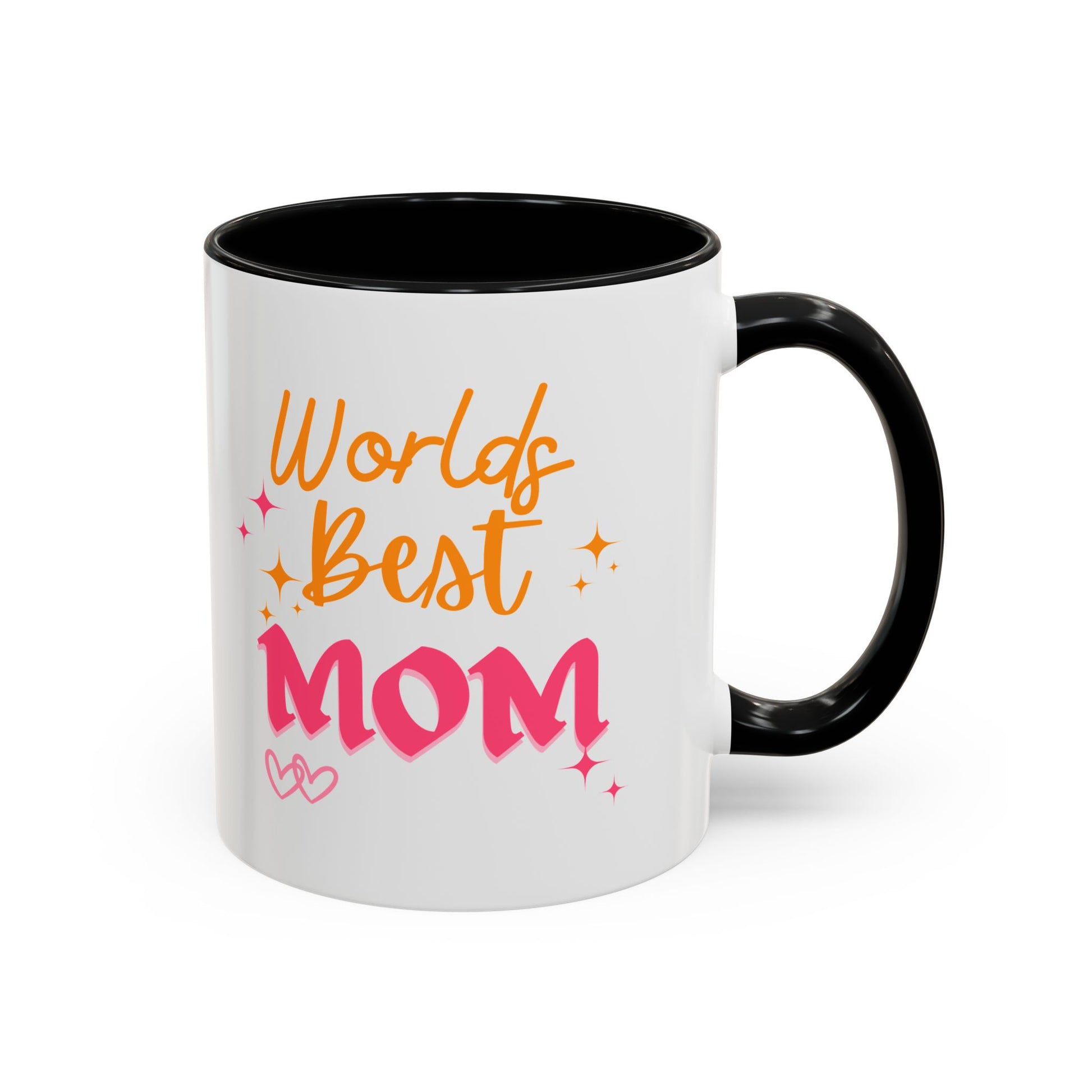 World's Best Mom Coffee Mug, Gift for Mom, Mother's Day Gift, Family Coffee Cup