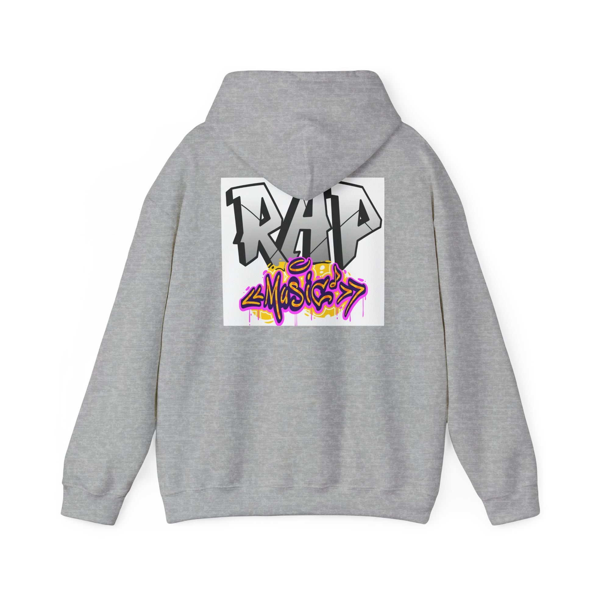 Urban Graffiti Sweatshirt - Hip Hop Style, Cozy Unisex Hoodie, Streetwear Fashion