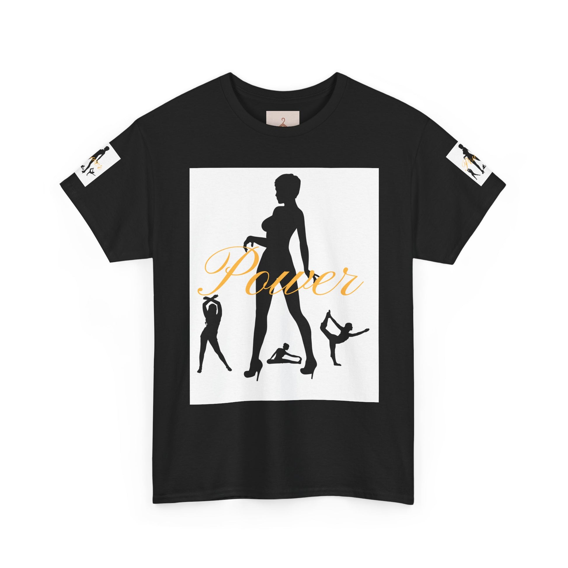 Power Silhouette Tee — Empowerment Graphic T‑Shirt