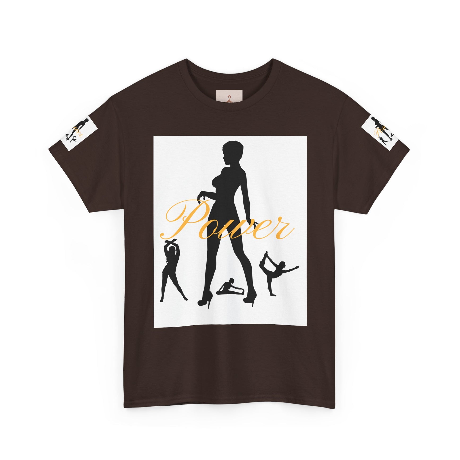 Power Silhouette Tee — Empowerment Graphic T‑Shirt