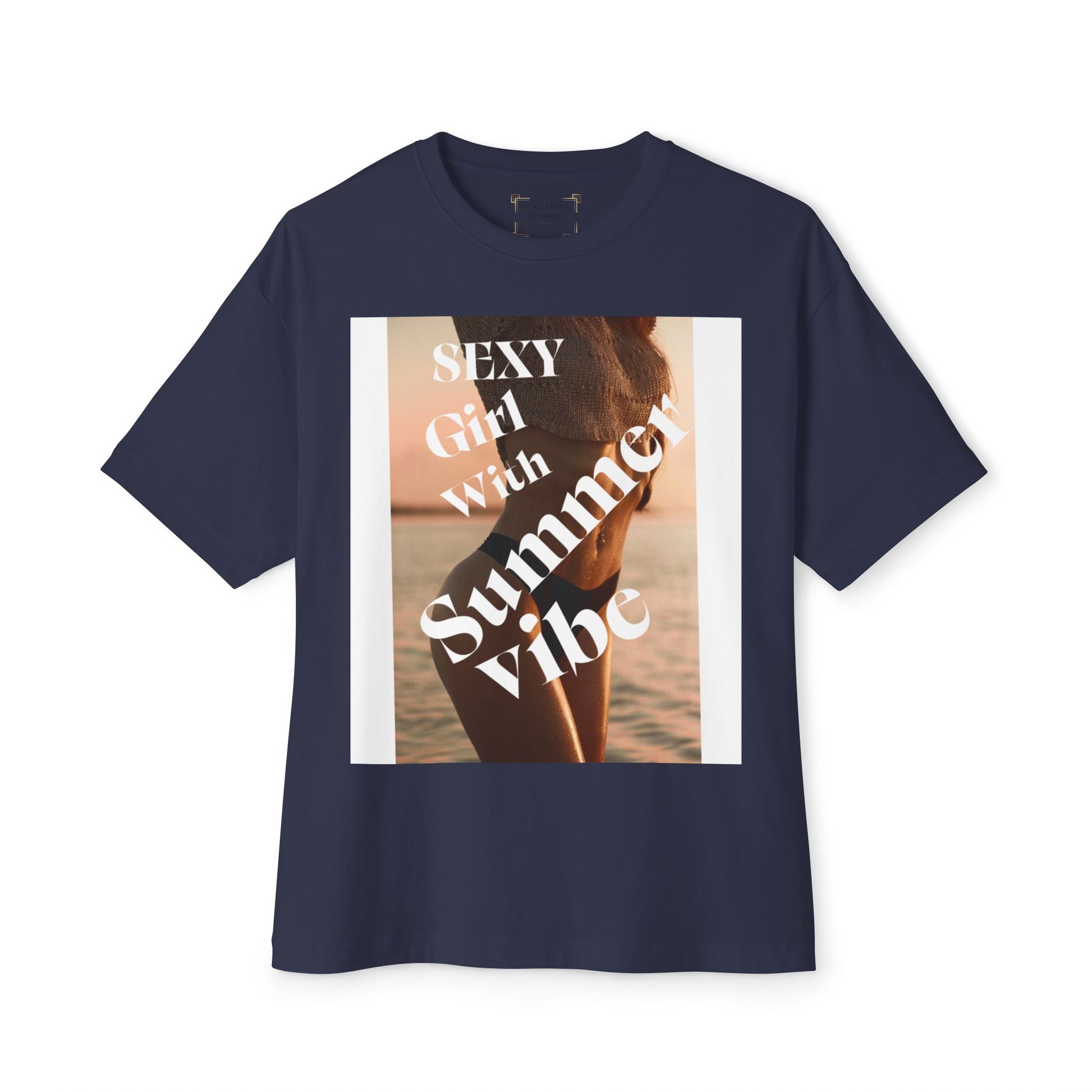 Summer Vibes Oversized Tee