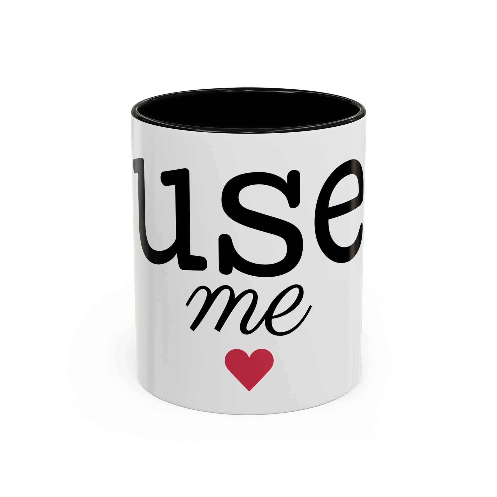 Colorful Coffee Mug with Fun Quote