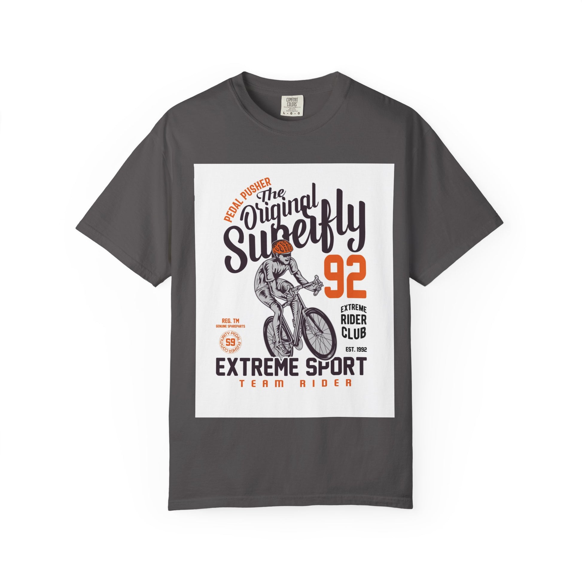 Extreme Sport Unisex T-Shirt, Casual Cycling Tee