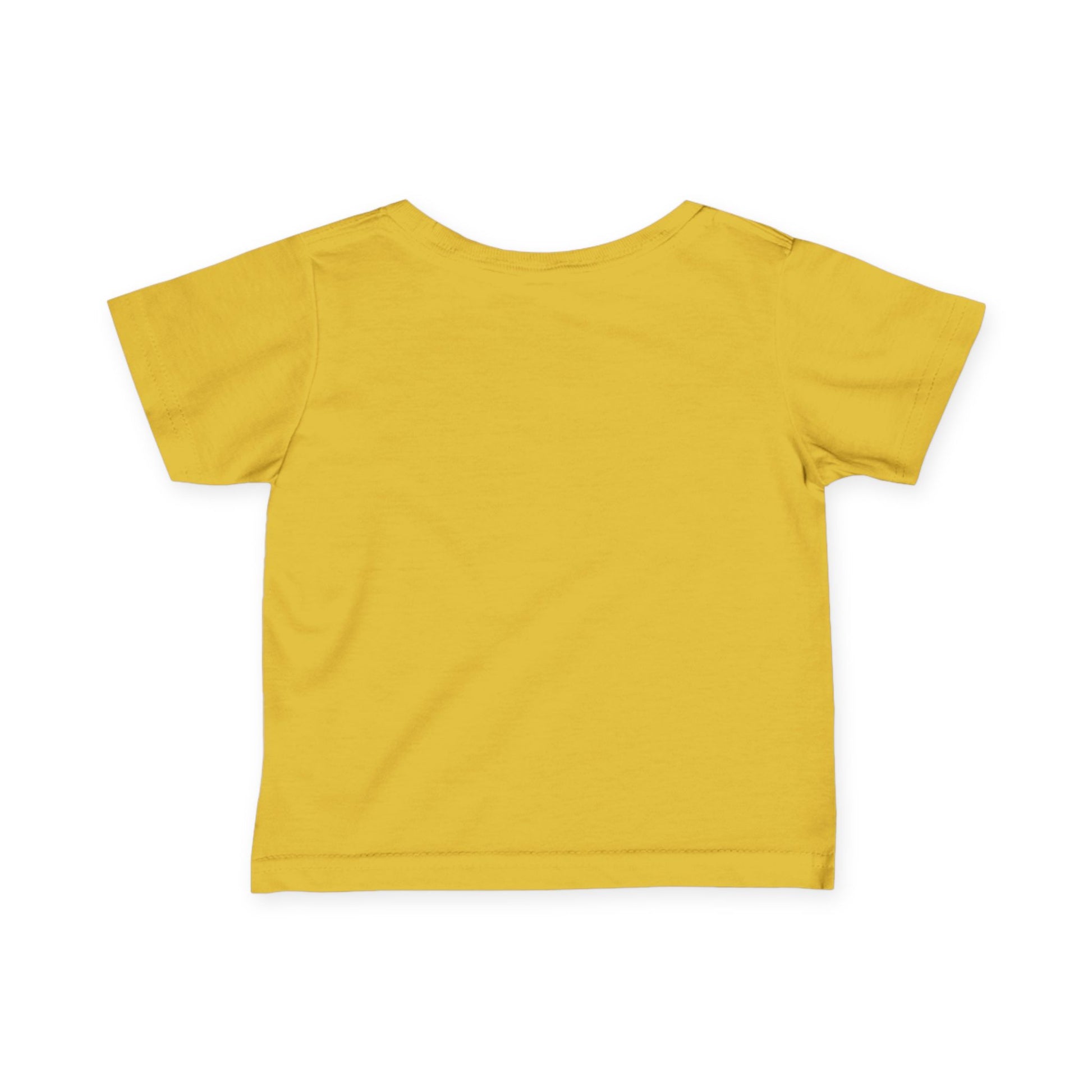 Infant Tee - "try me" Playful Graphic Baby Shirt