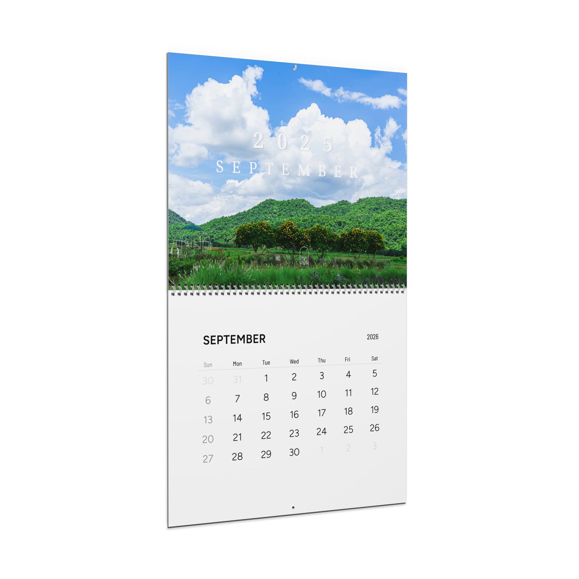 Nature-Inspired Wall Calendar 2026