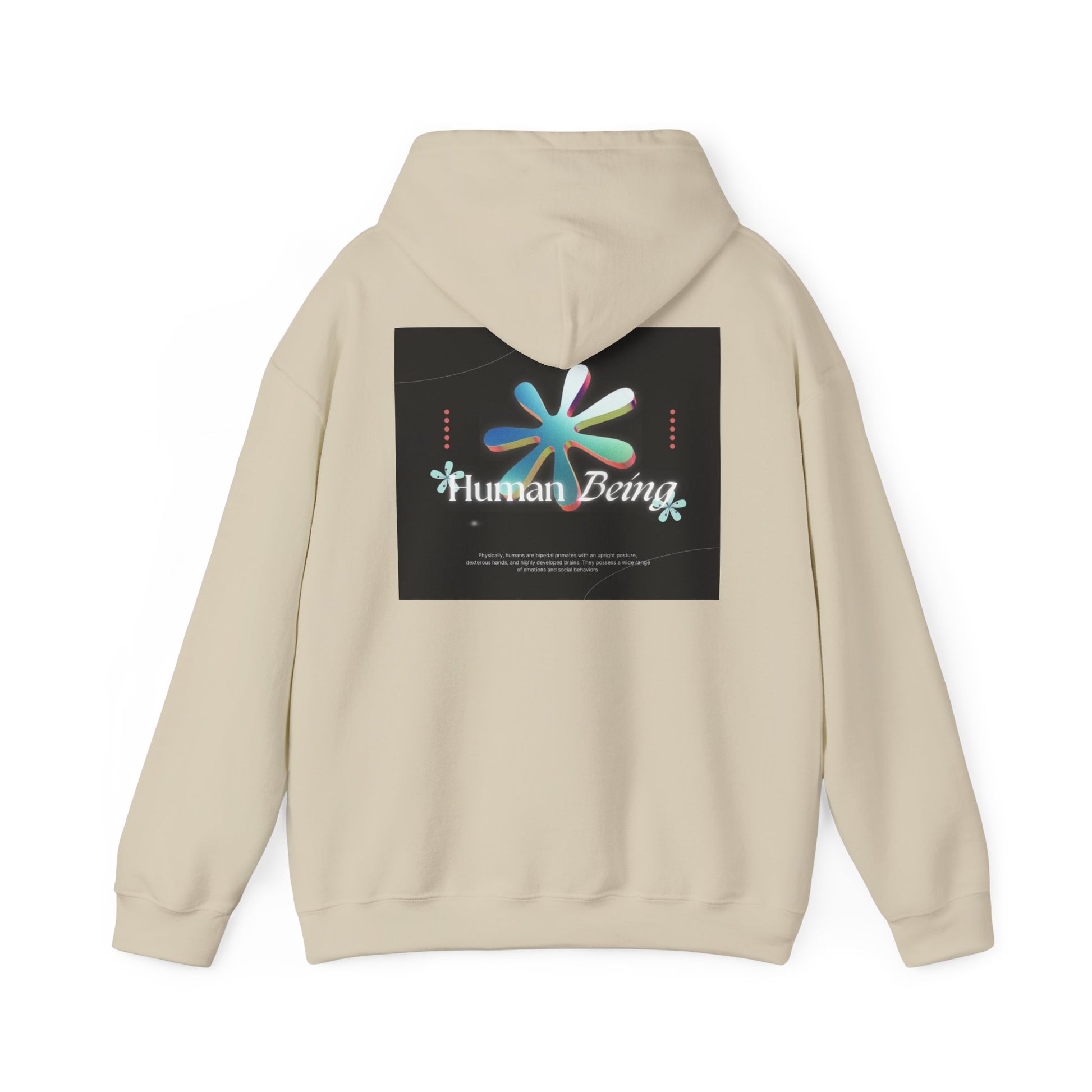 Colorful Human Being Unisex Heavy Blend Hoodie