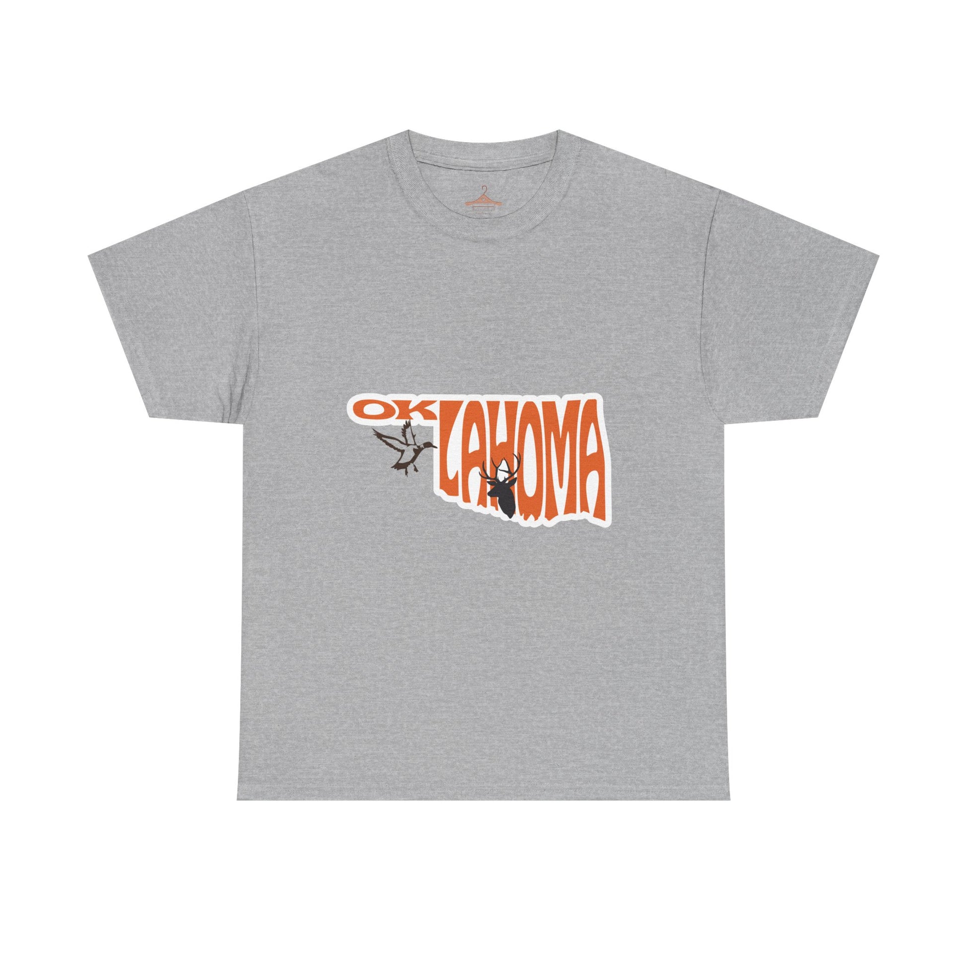 Oklahoma Retro Graphic Tee — Vintage State Pride Shirt