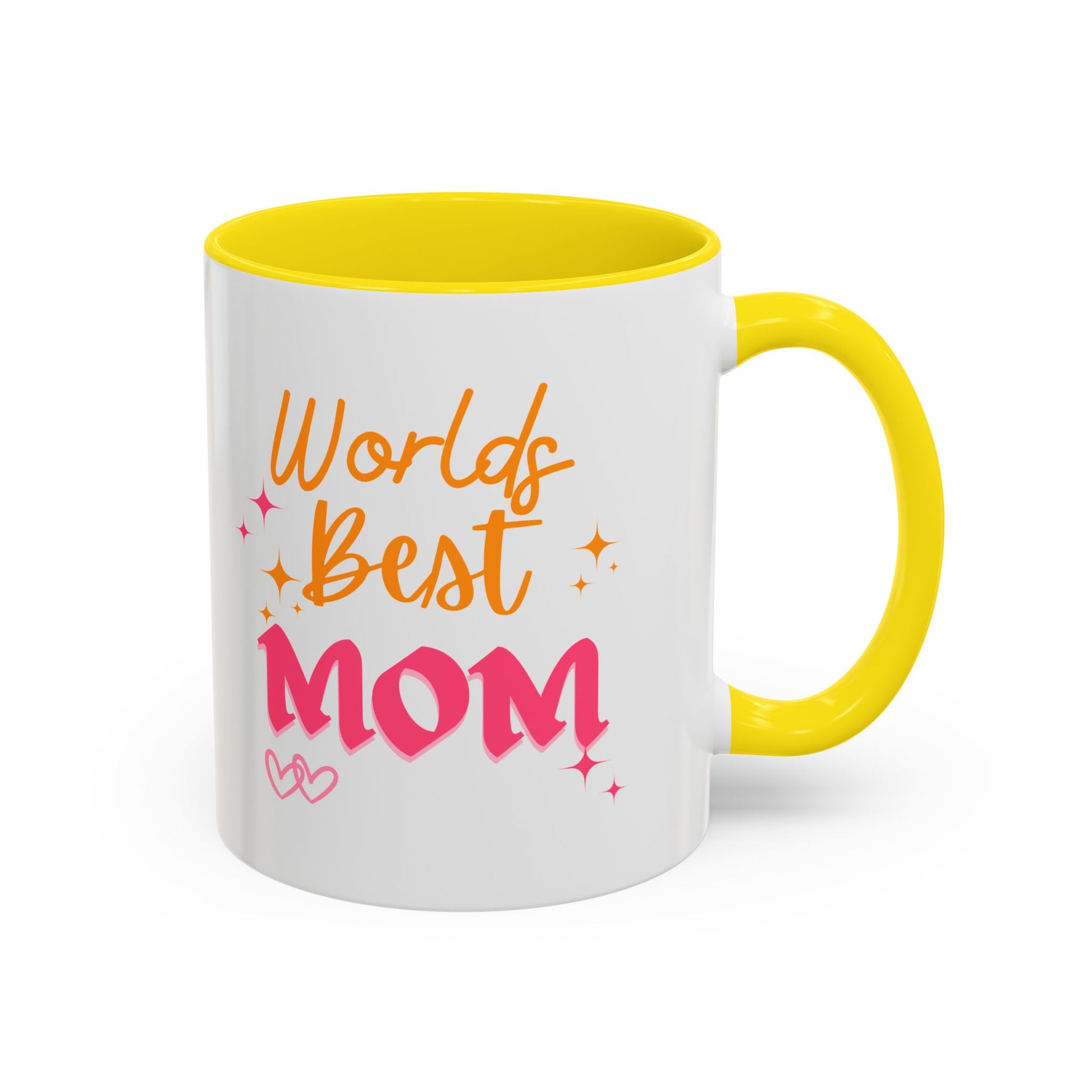 World's Best Mom Coffee Mug, Gift for Mom, Mother's Day Gift, Family Coffee Cup