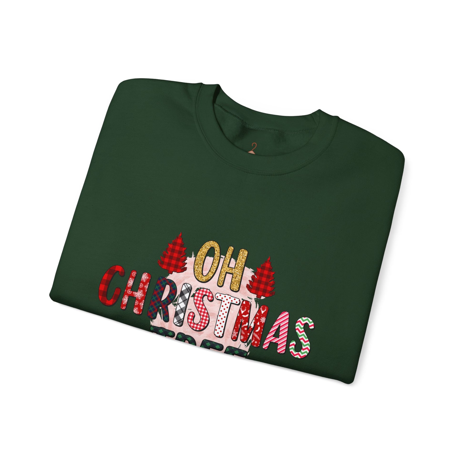 Oh Christmas Tree Sweatshirt – Festive Holiday Crewneck