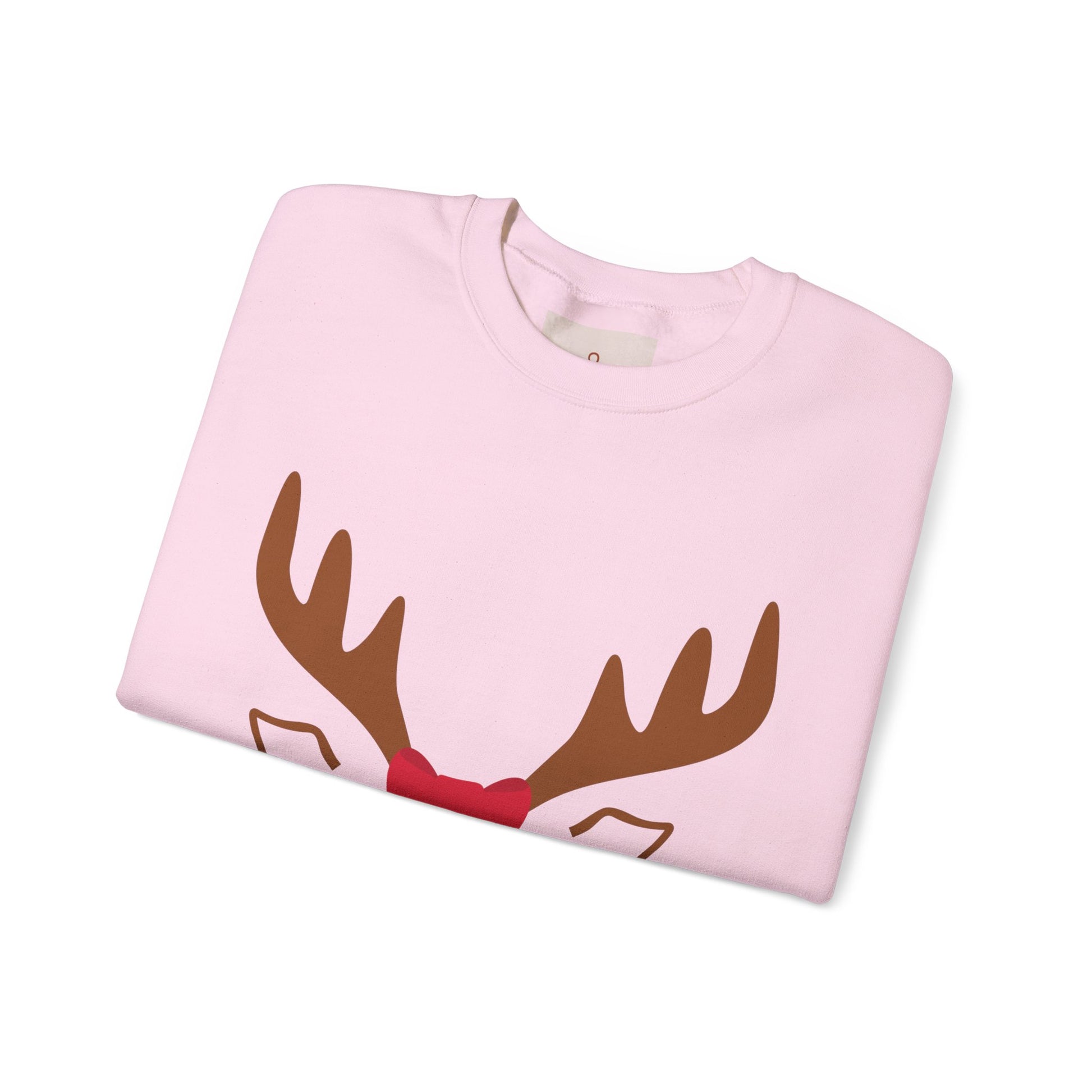 Festive Reindeer Crewneck Sweatshirt