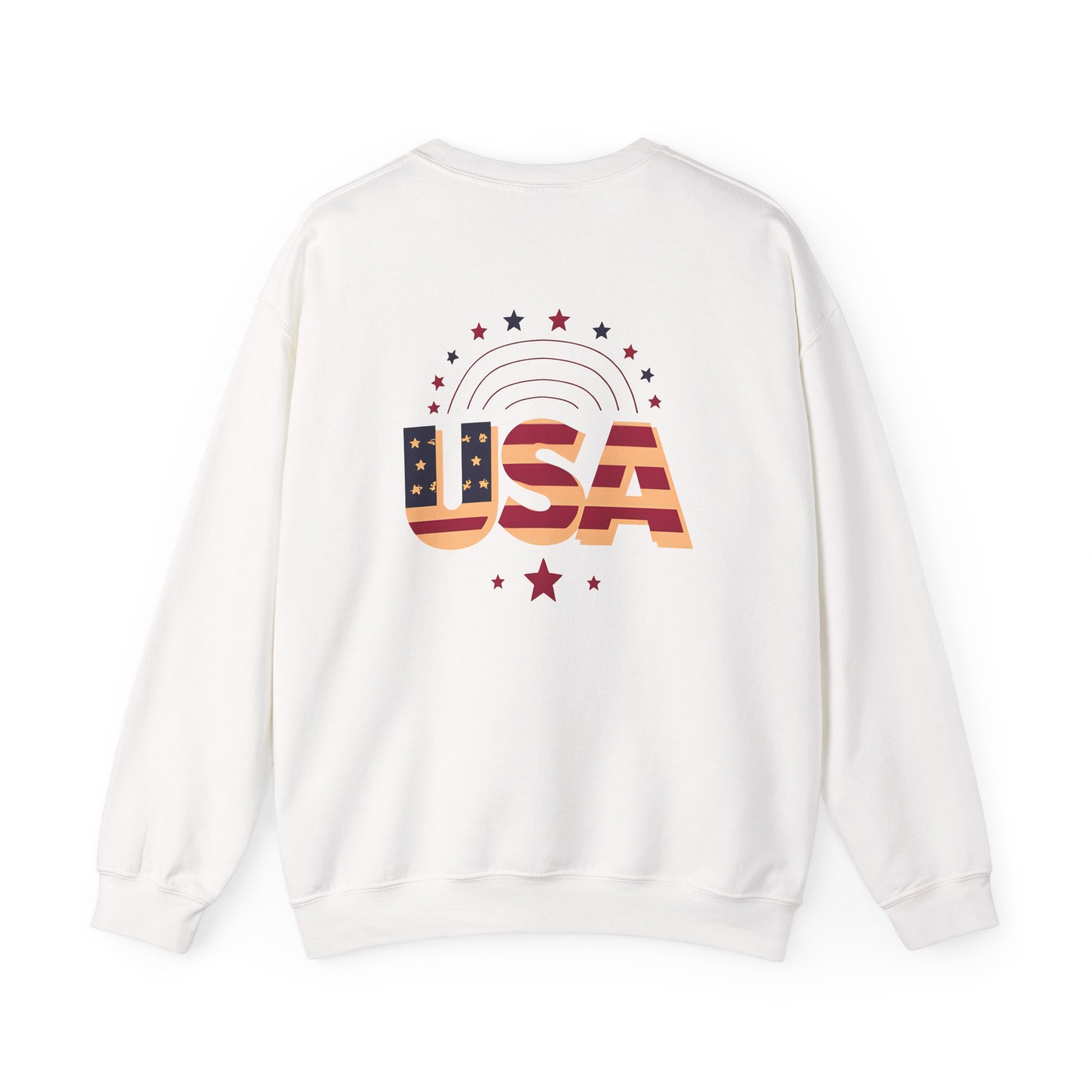 USA Graphic Crewneck Sweatshirt - Unisex Heavy Blend™