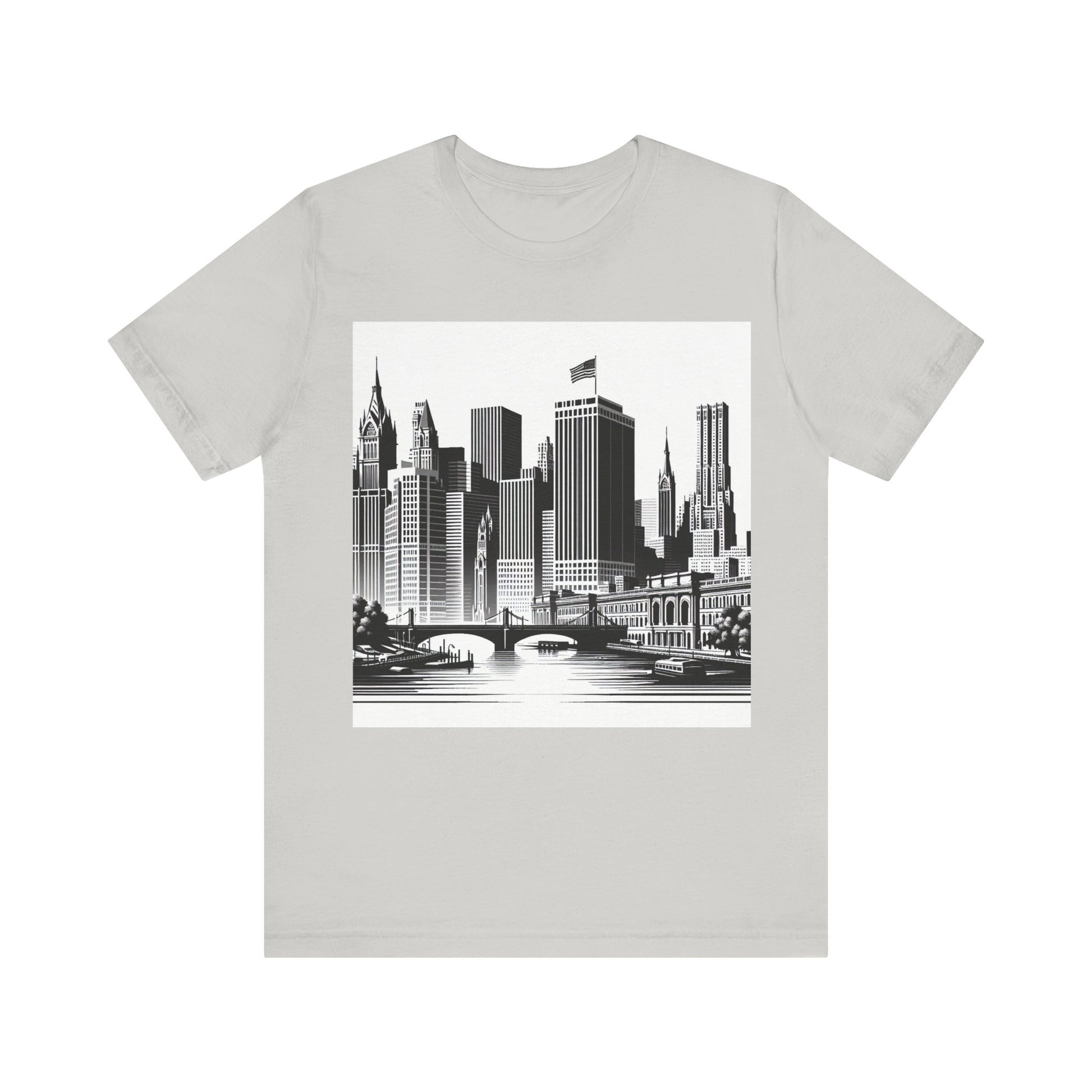 Skyline Graphic Unisex Tee