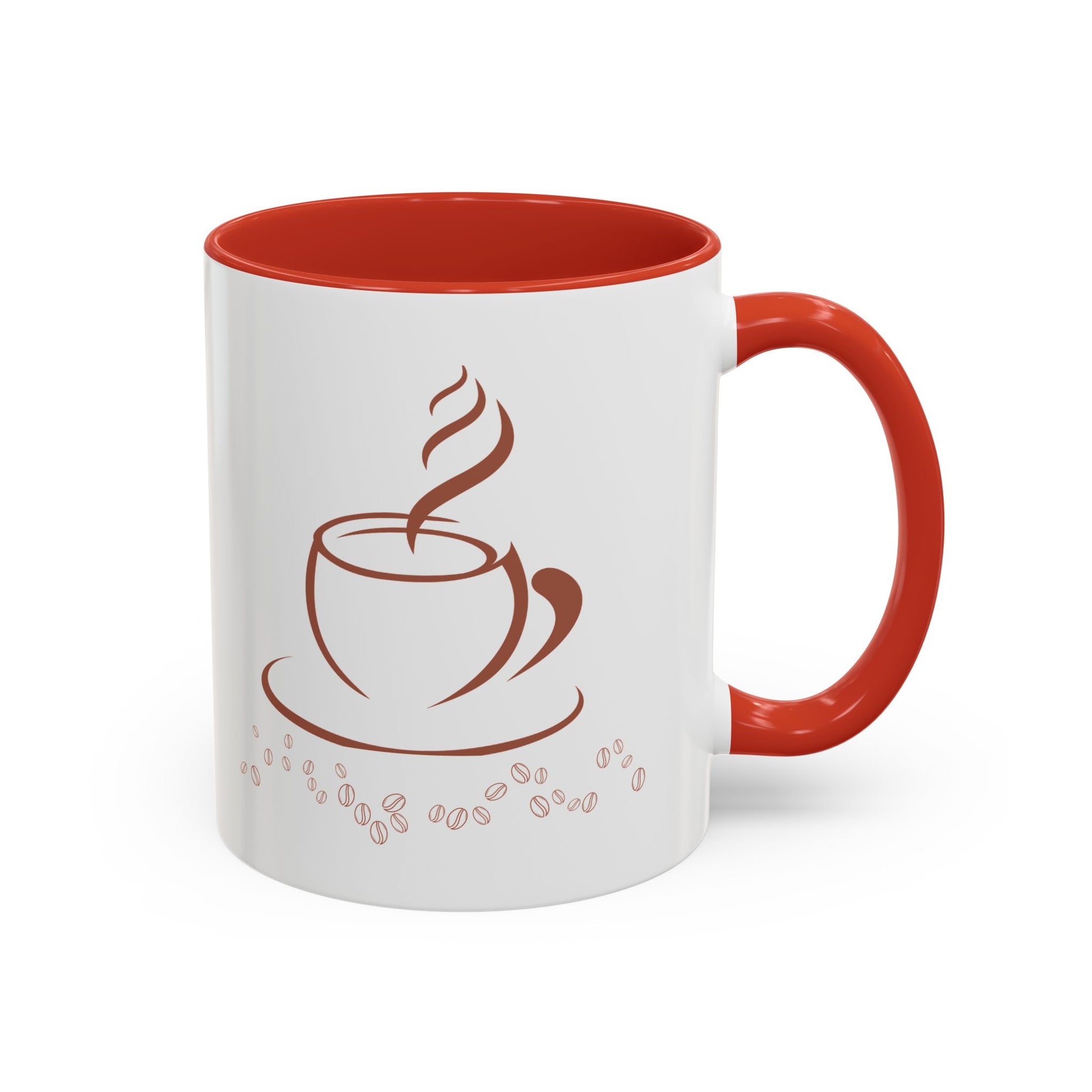 Chic Coffee Mug -  Morning Routine, Office Use, Cozy Vibes, Kitchen Decor