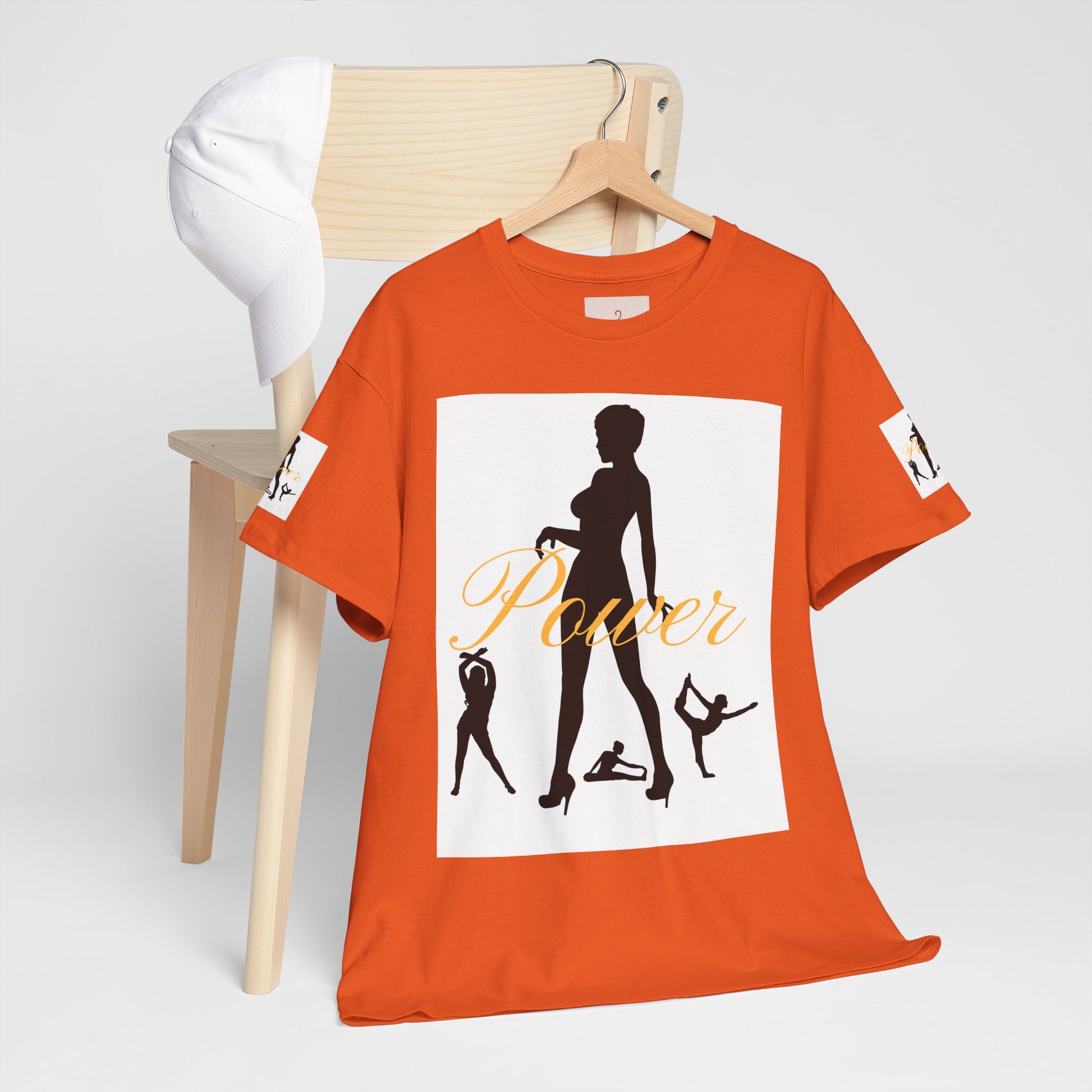Power Silhouette Tee — Empowerment Graphic T‑Shirt