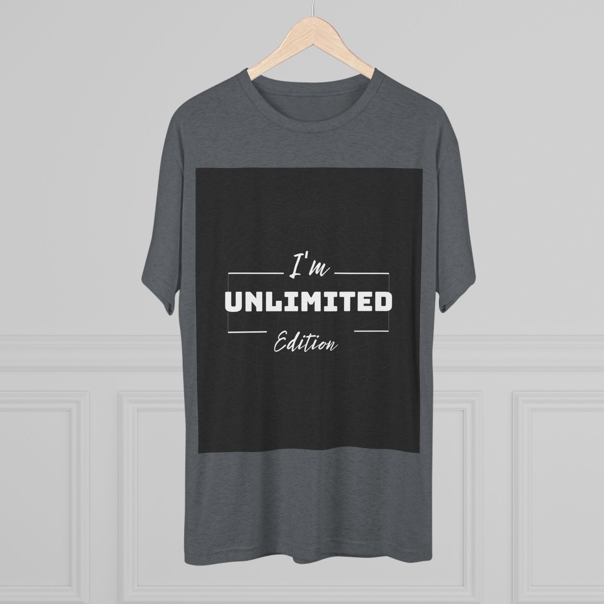I'm Unlimited Edition Unisex A Touch of Magic, Woven into Every Thread Tee
