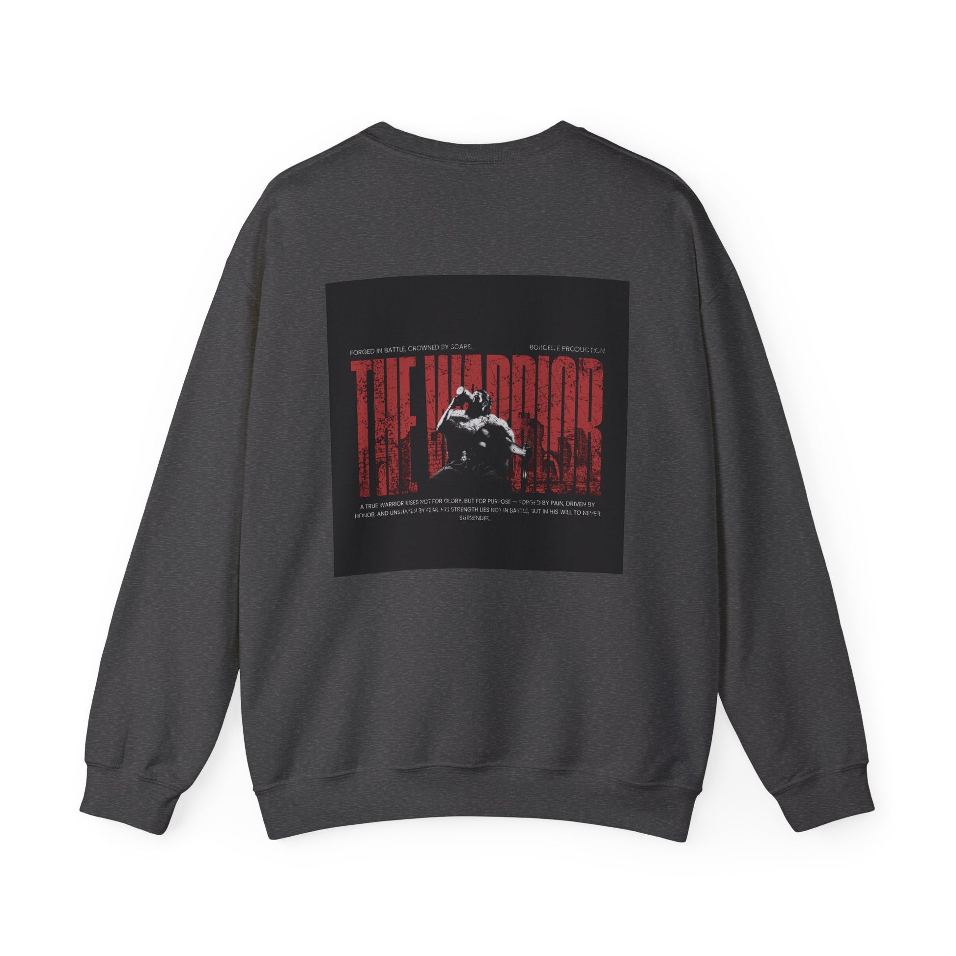 The Warrior Unisex Crewneck Sweatshirt – Inspiring Comfort for Fans
