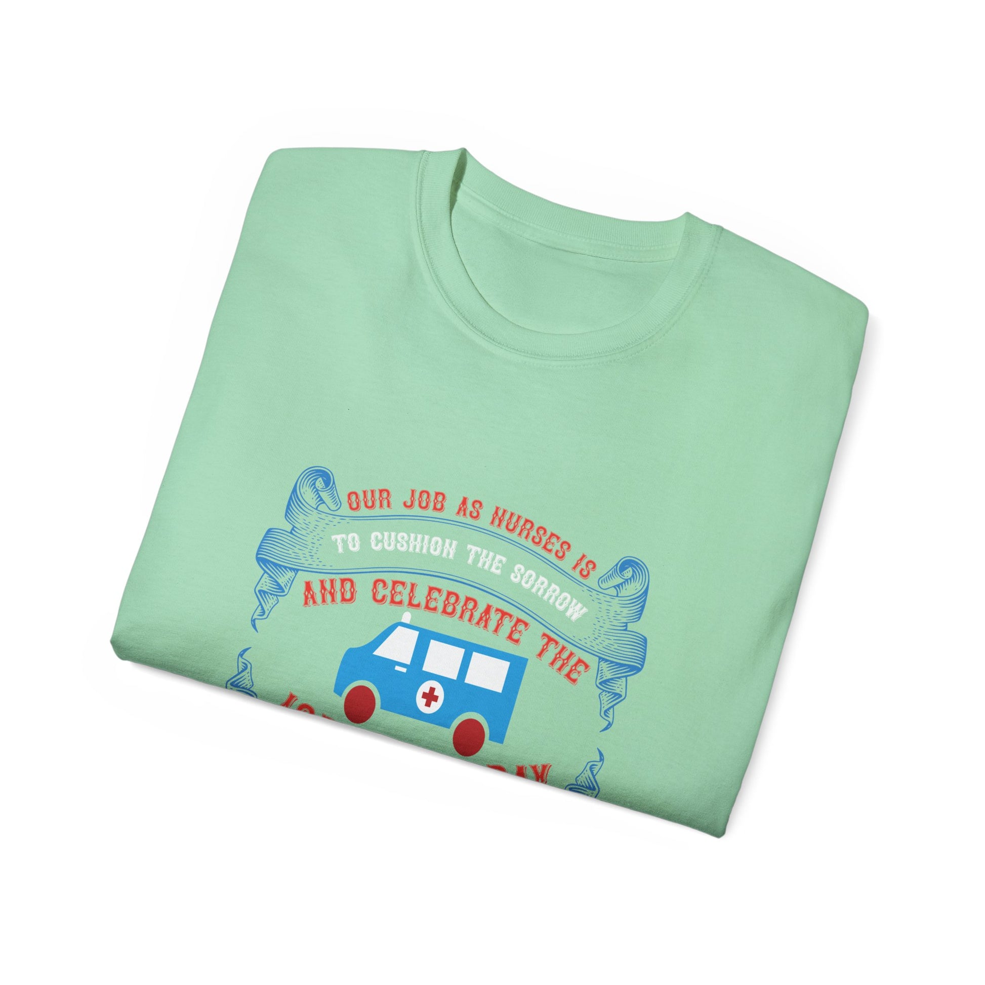 Job Every Day Tee — Commuter Van Graphic Work Shirt