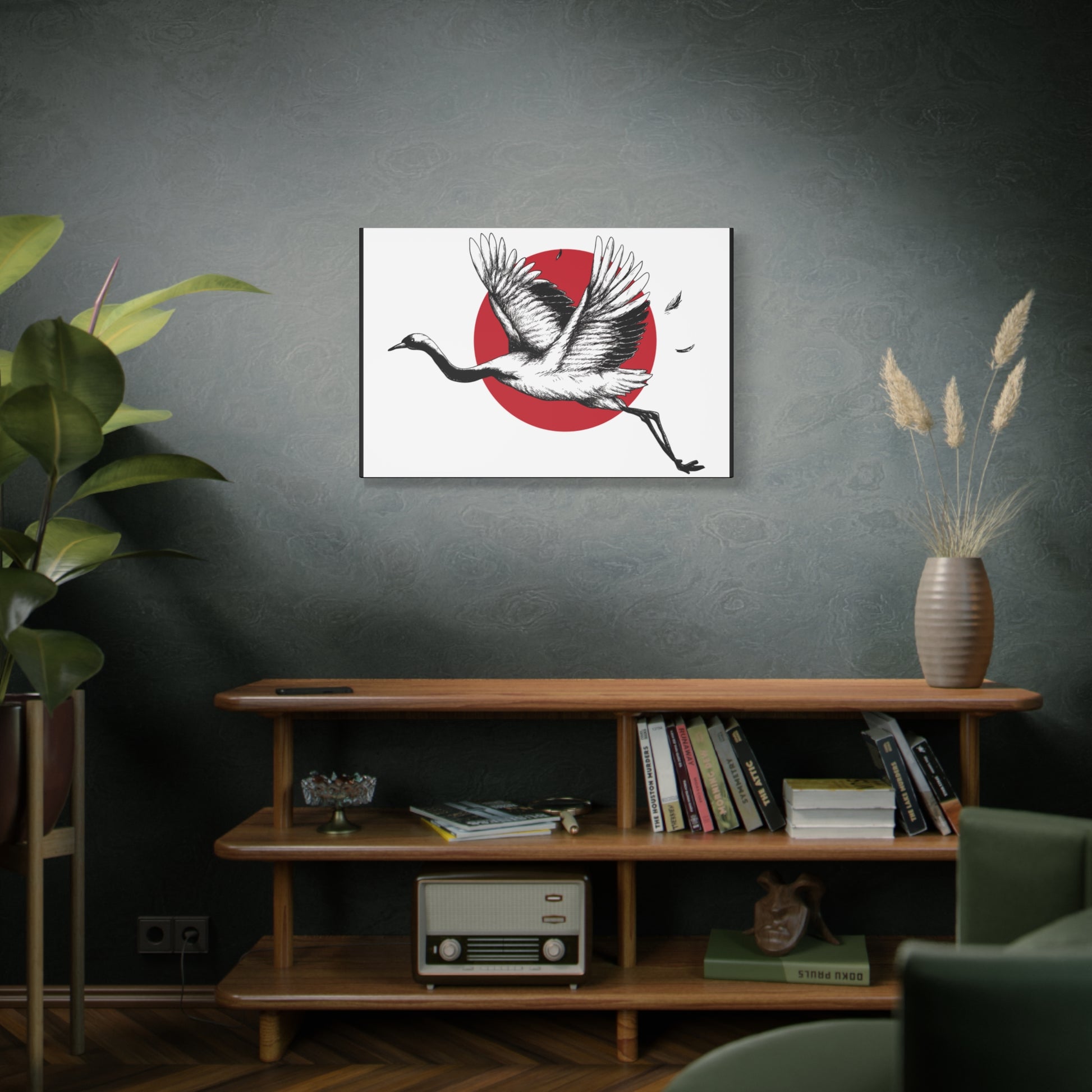 Swan Art Canvas