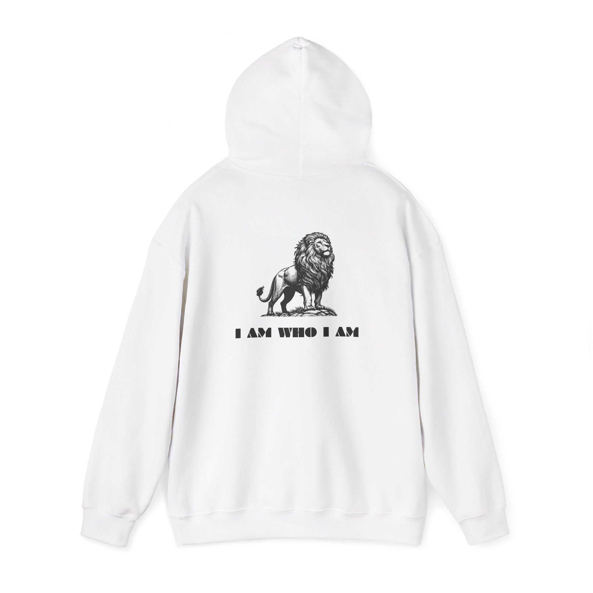 Bold Lion Unisex Hooded Sweatshirt | Inspirational Animal Sweatshirt | Statement Hoodie for Lions Lovers | Perfect Gift for Family