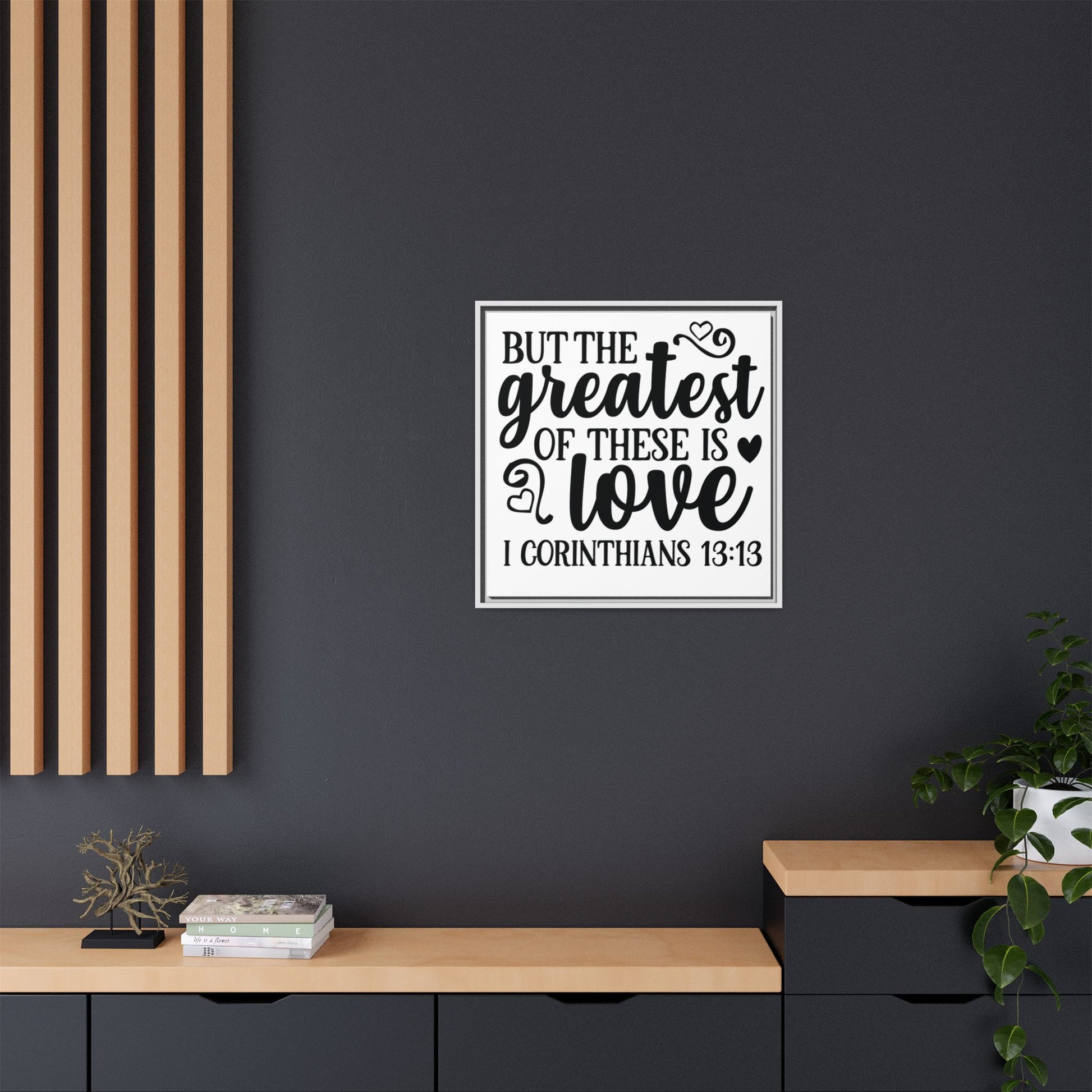 Inspirational Wall Art Frame, Motivational Home Decor