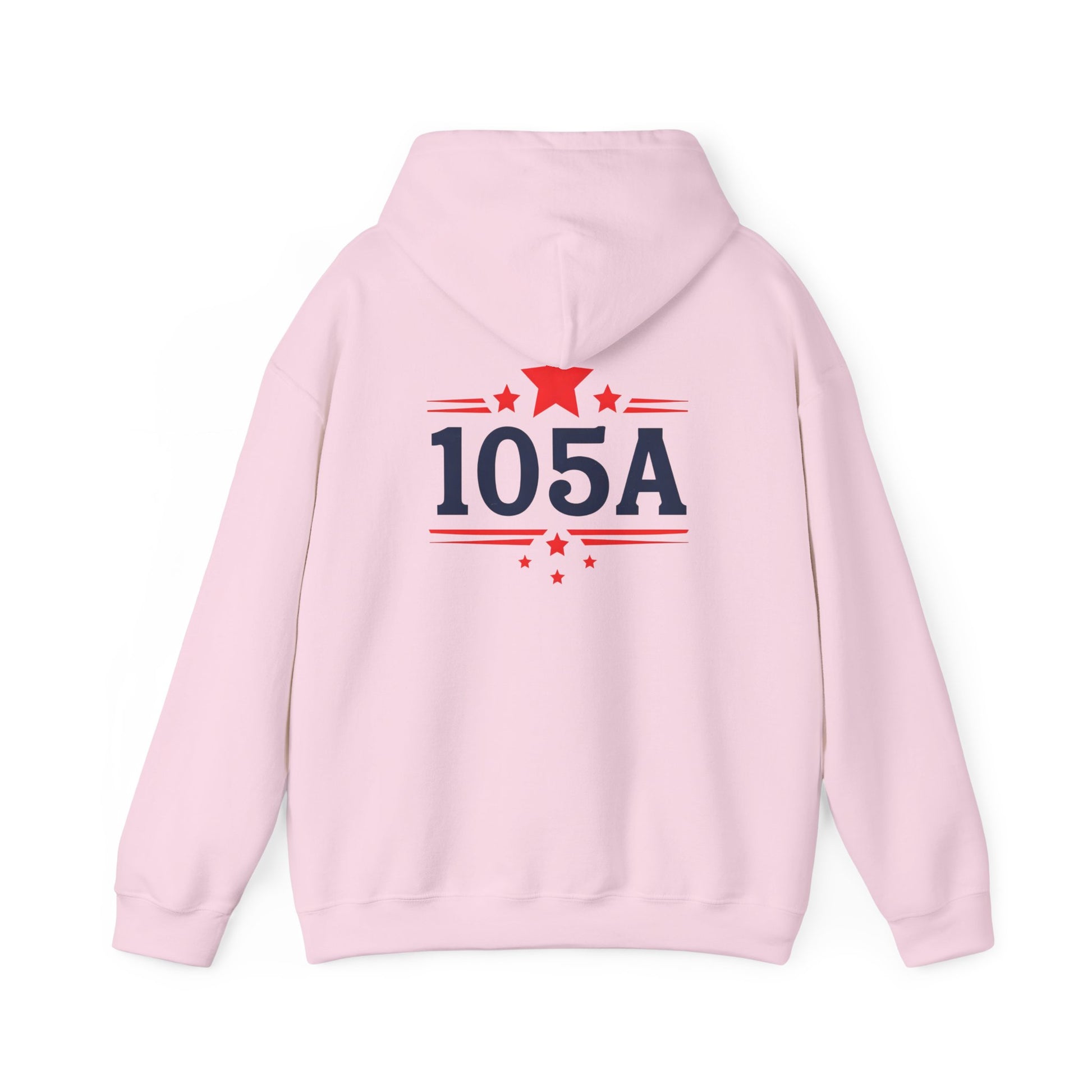105A Stars Unisex Hooded Sweatshirt