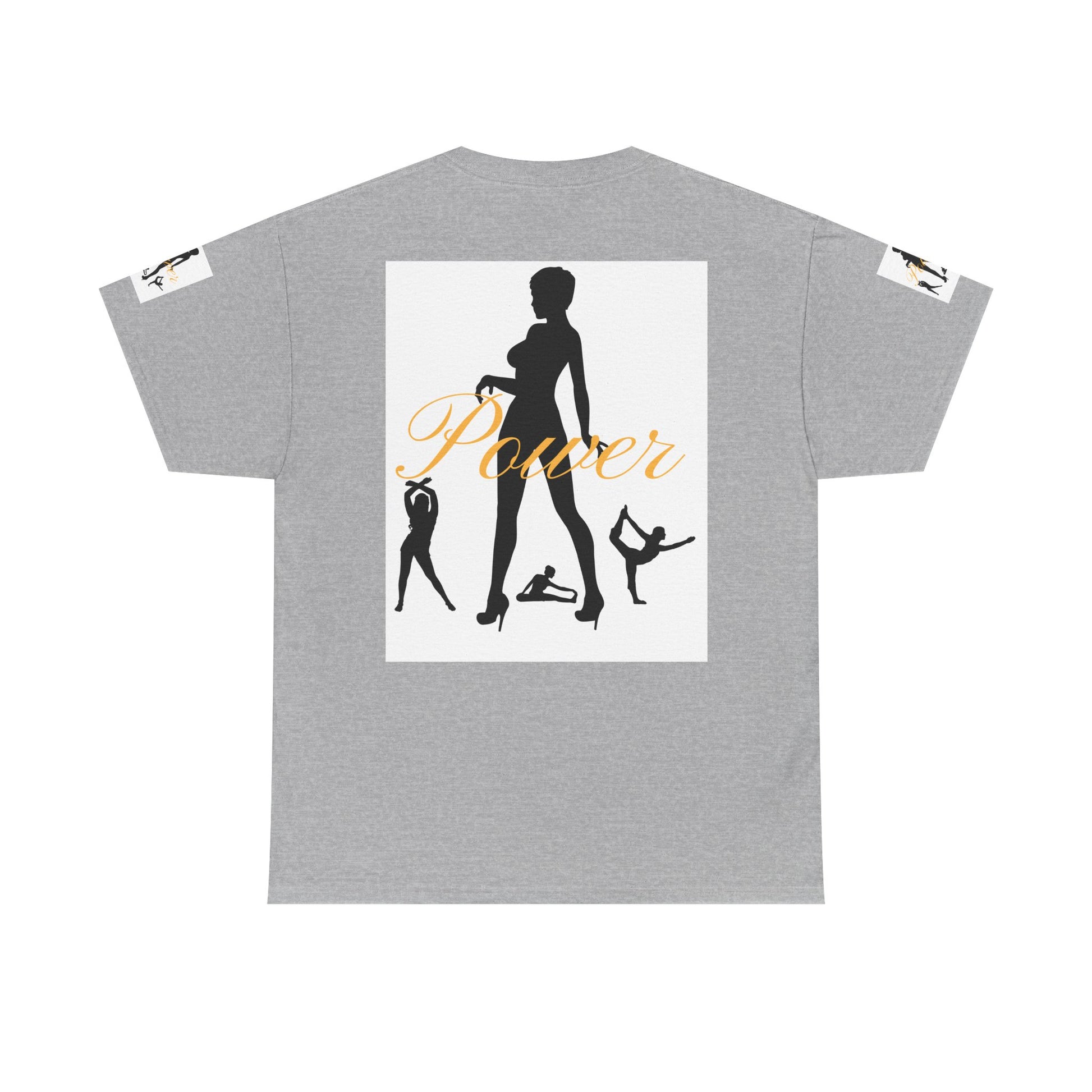 Power Silhouette Tee — Empowerment Graphic T‑Shirt