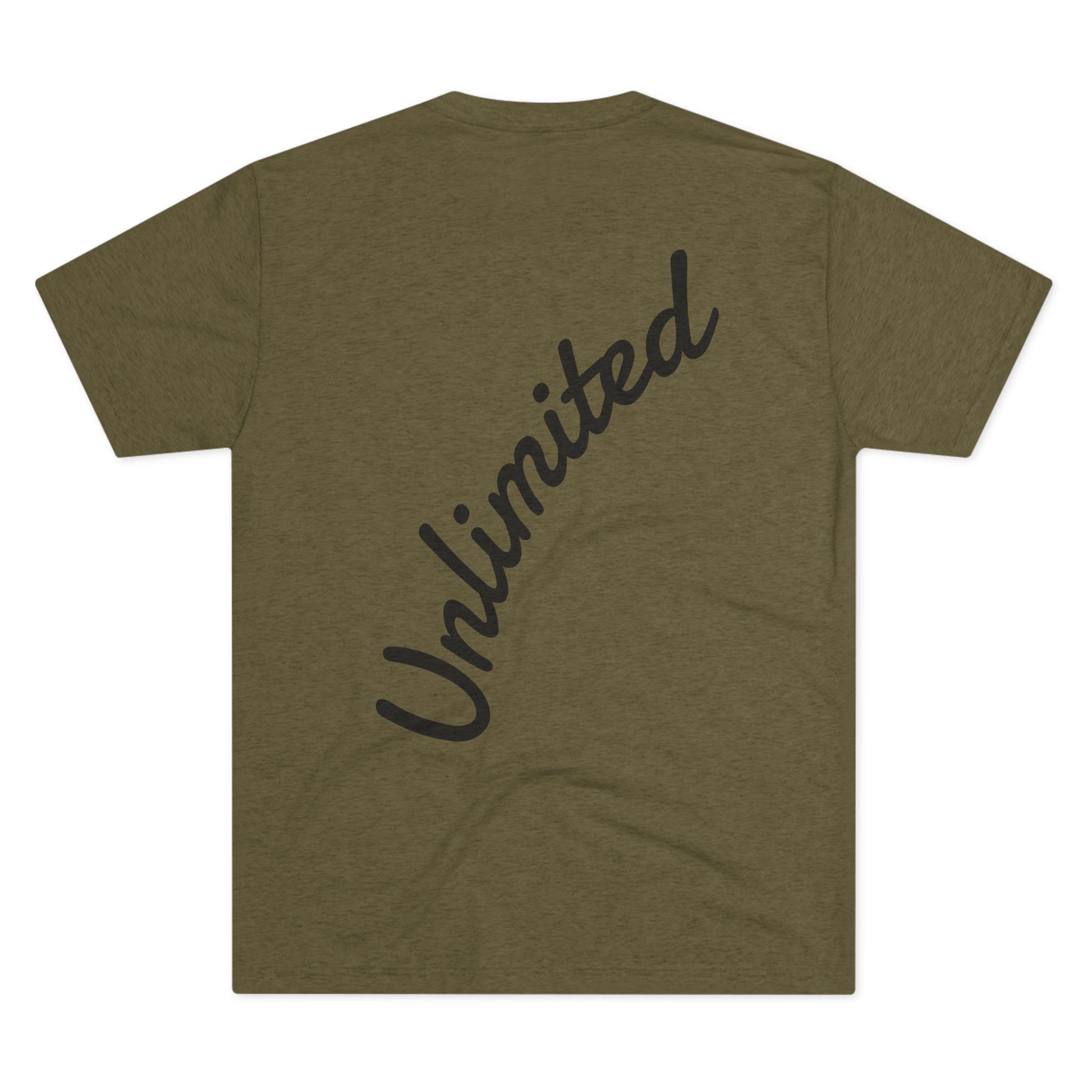I'm Unlimited Edition Unisex A Touch of Magic, Woven into Every Thread Tee
