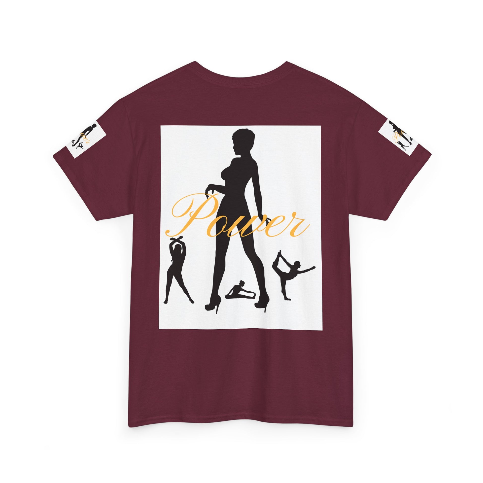 Power Silhouette Tee — Empowerment Graphic T‑Shirt