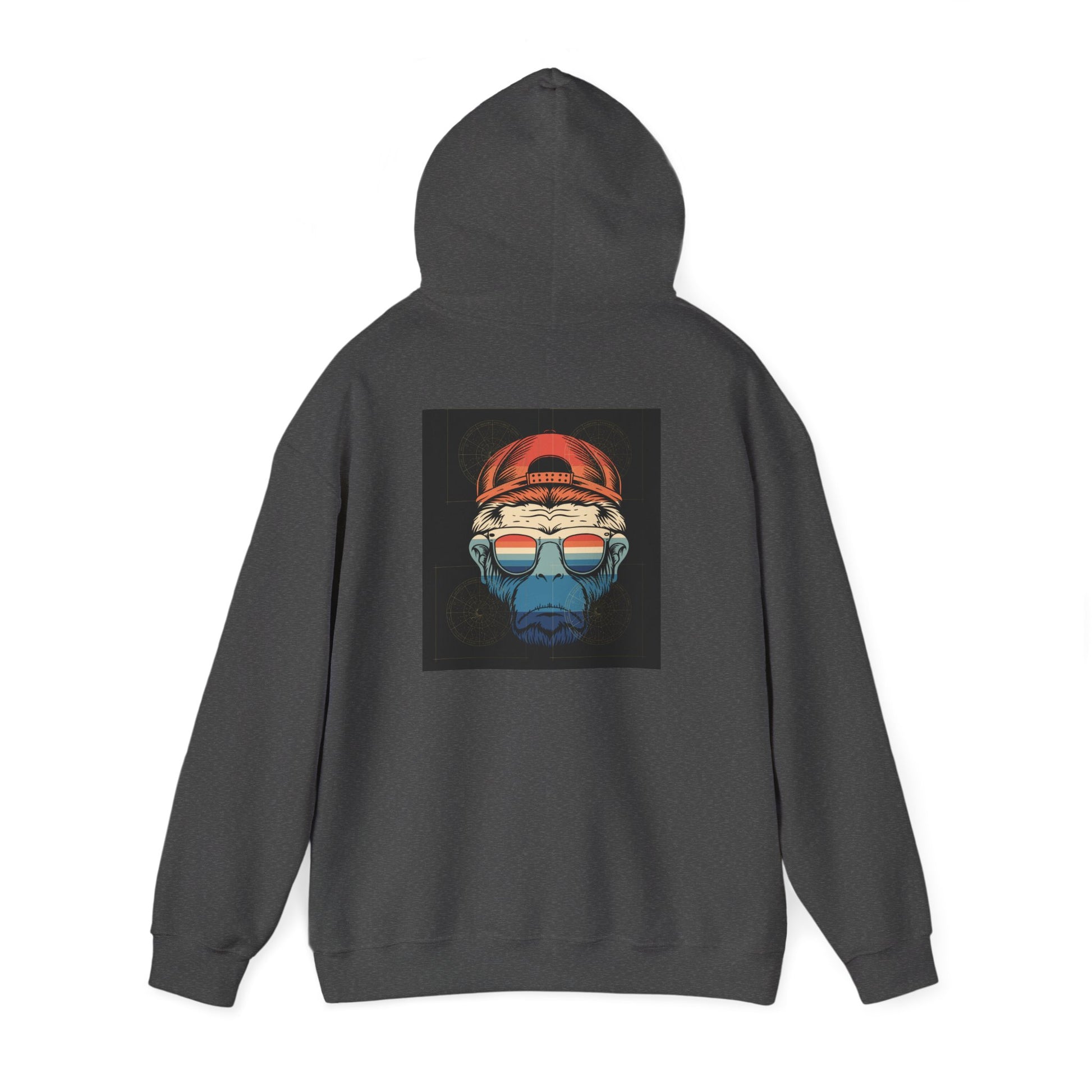 Stylish Graphic Hoodie for Trendsetters, Unisex, Unique Design, Great for Casual Wear