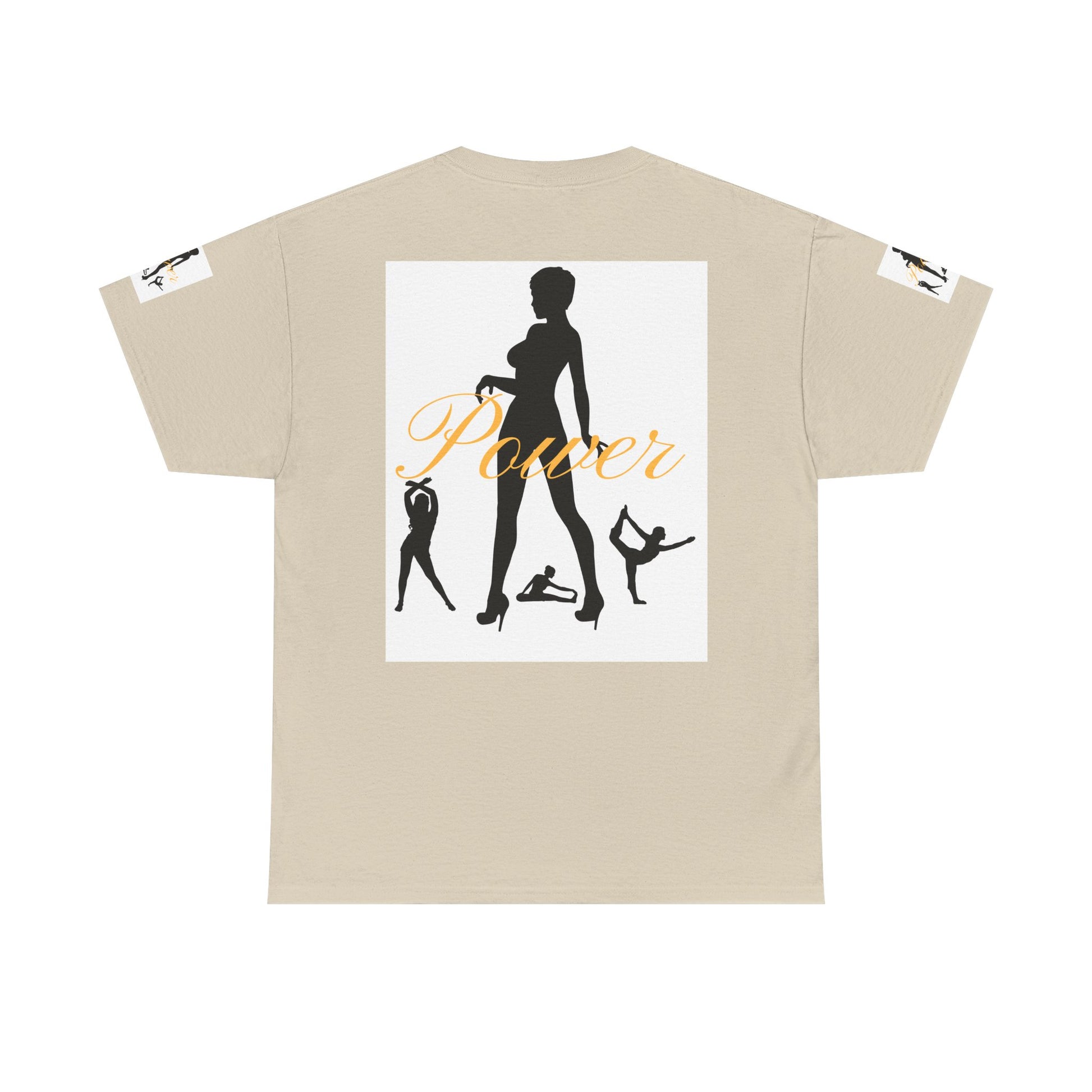 Power Silhouette Tee — Empowerment Graphic T‑Shirt