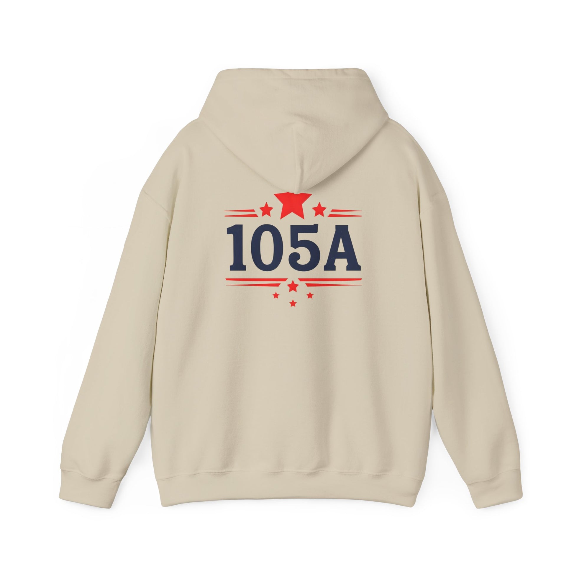 105A Stars Unisex Hooded Sweatshirt