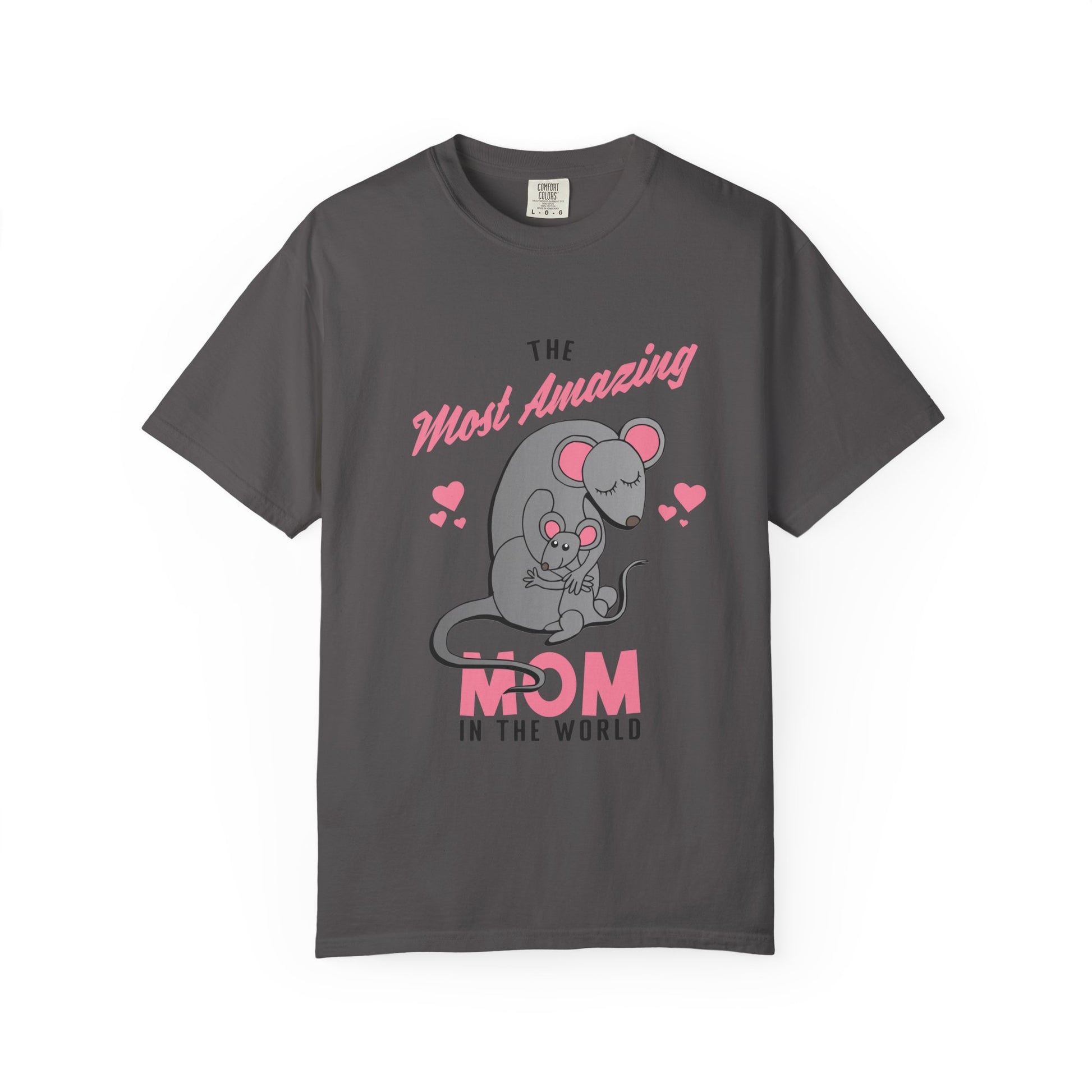 Mom Appreciation T-Shirt, Cute Mouse Mom Tee, Gift for Mother's Day