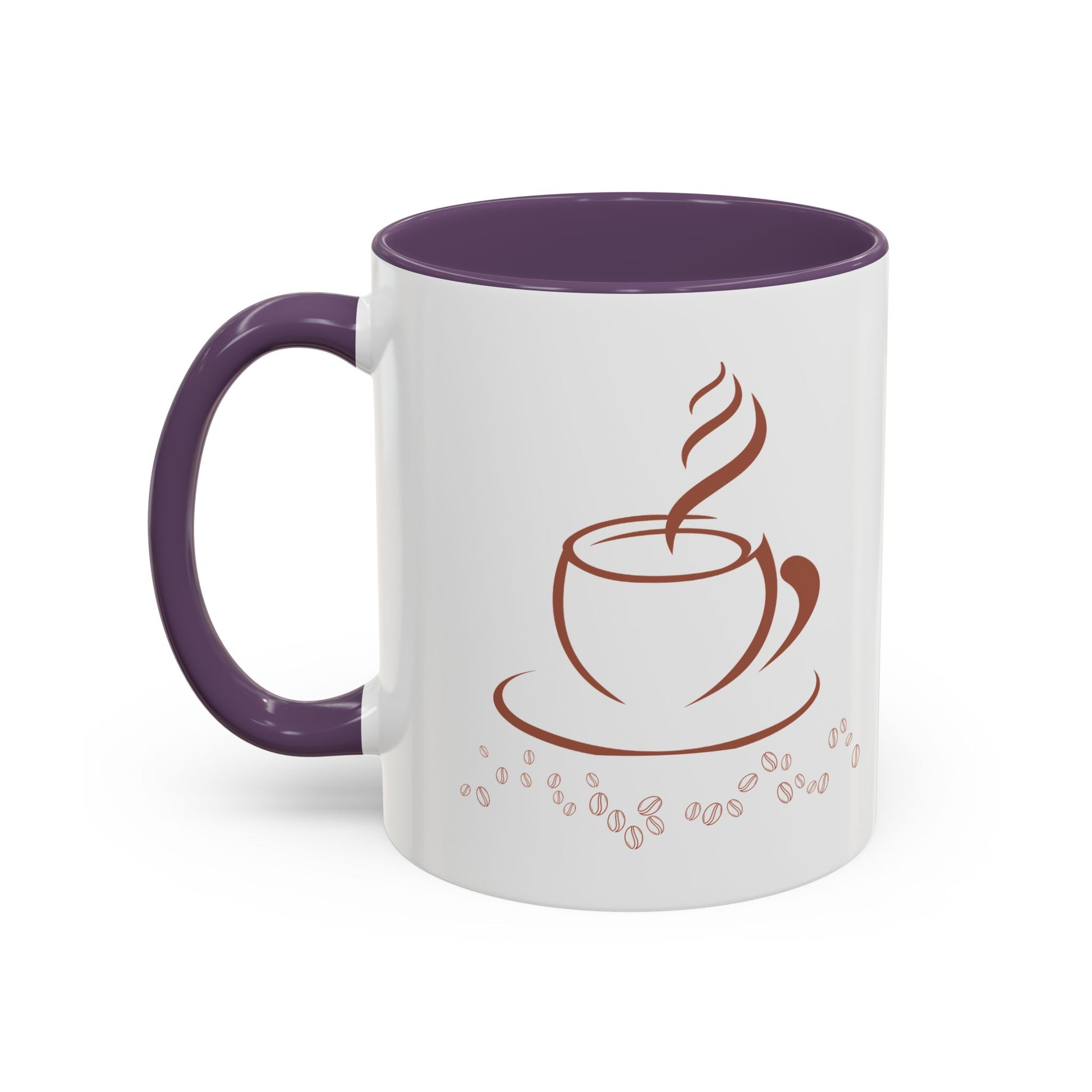 Chic Coffee Mug -  Morning Routine, Office Use, Cozy Vibes, Kitchen Decor