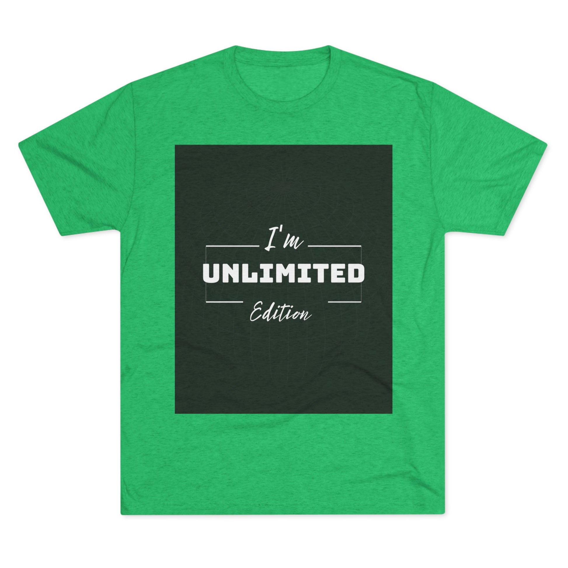 I'm Unlimited Edition Unisex A Touch of Magic, Woven into Every Thread Tee