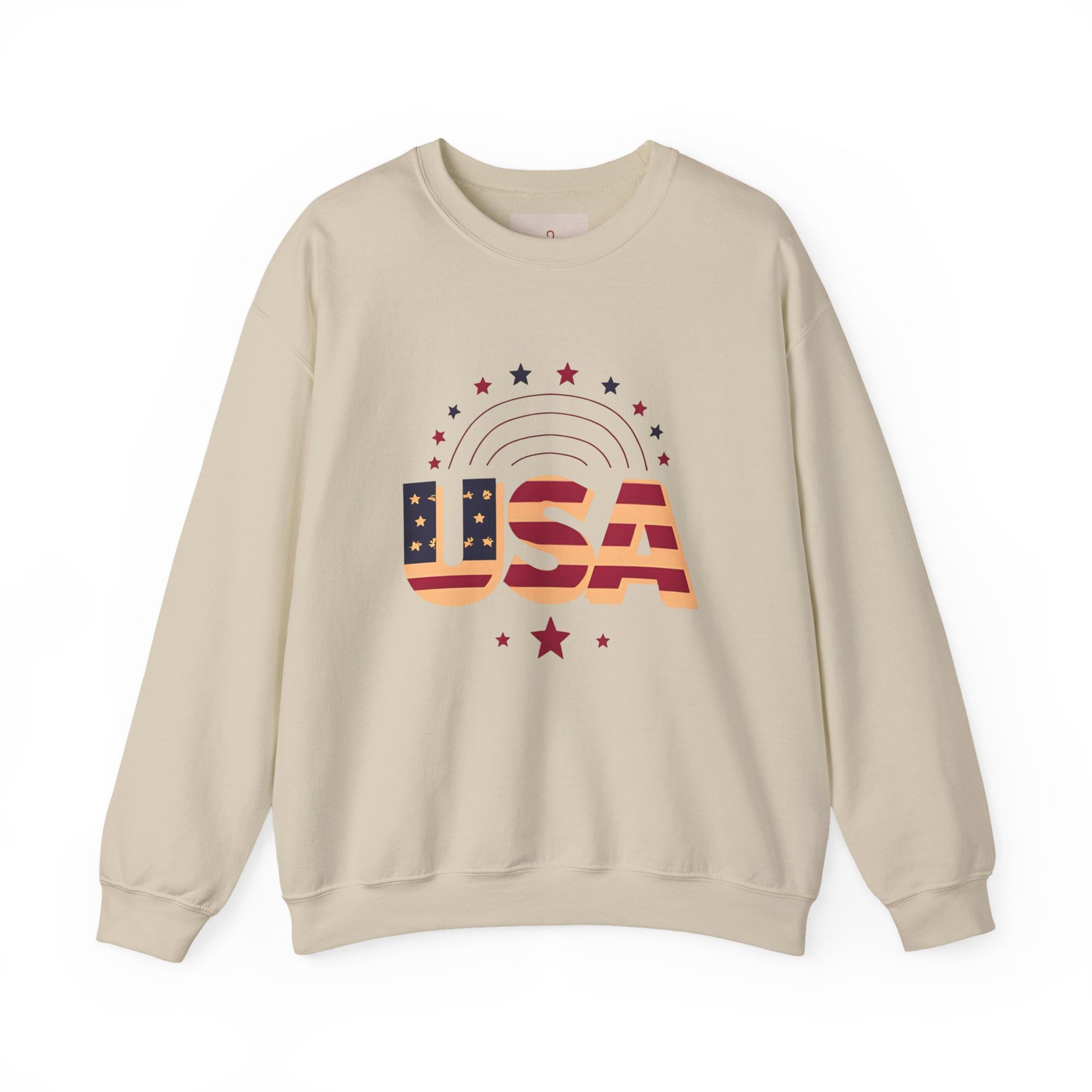 USA Graphic Crewneck Sweatshirt - Unisex Heavy Blend™