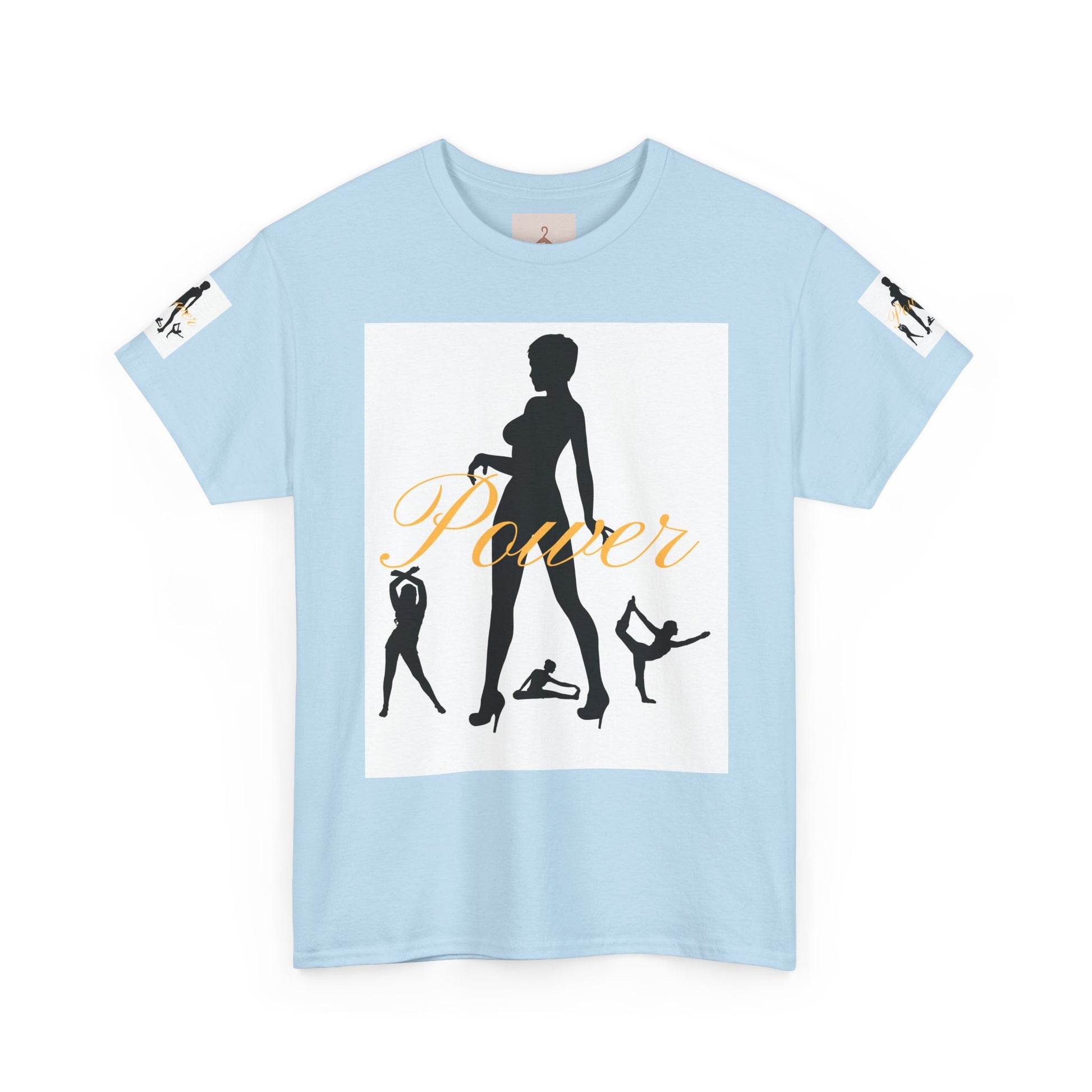 Power Silhouette Tee — Empowerment Graphic T‑Shirt