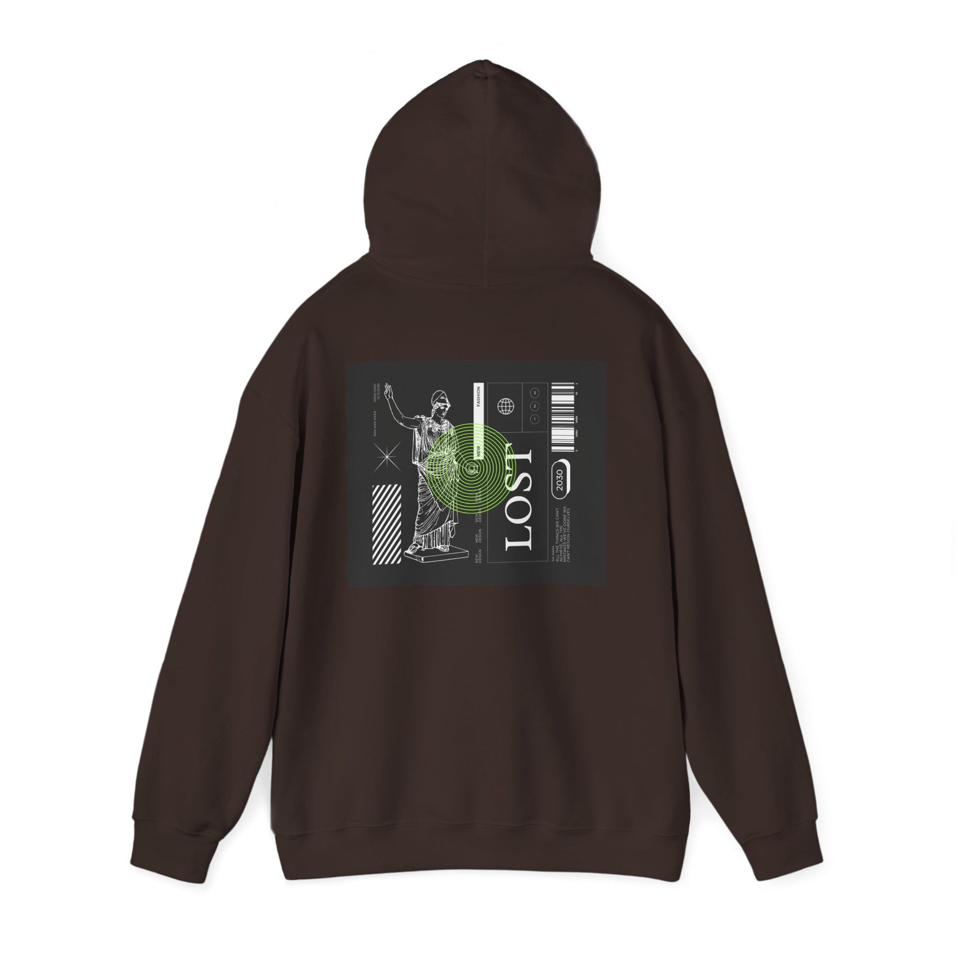 Urban Graphic Hoodie with Bold Design
