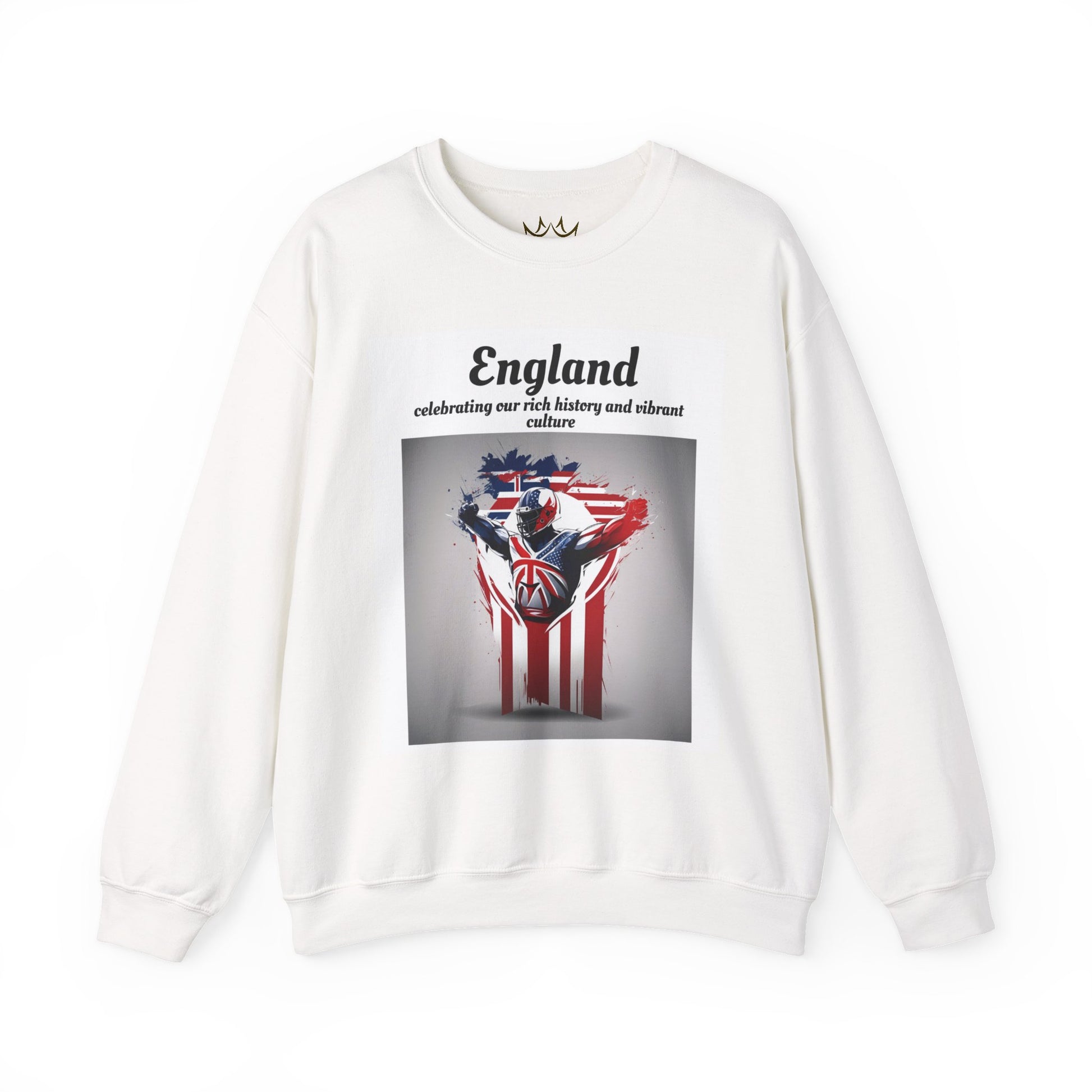England Pride Crewneck Sweatshirt | Celebrate History & Culture