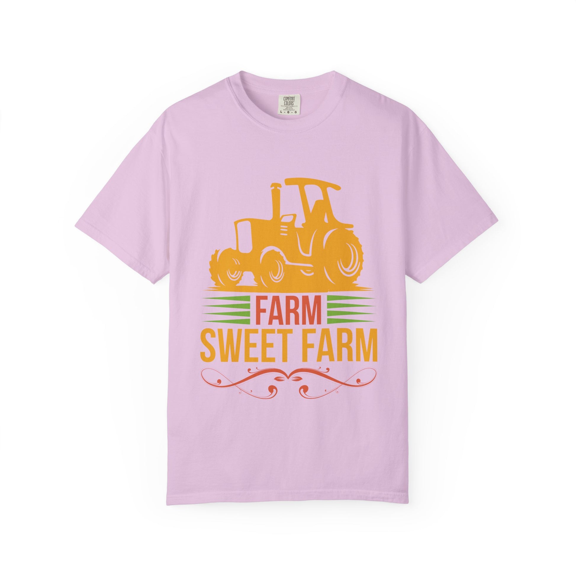 Farm Sweet Farm T-Shirt — Vintage Tractor Tee for Farmers & Country Lovers
