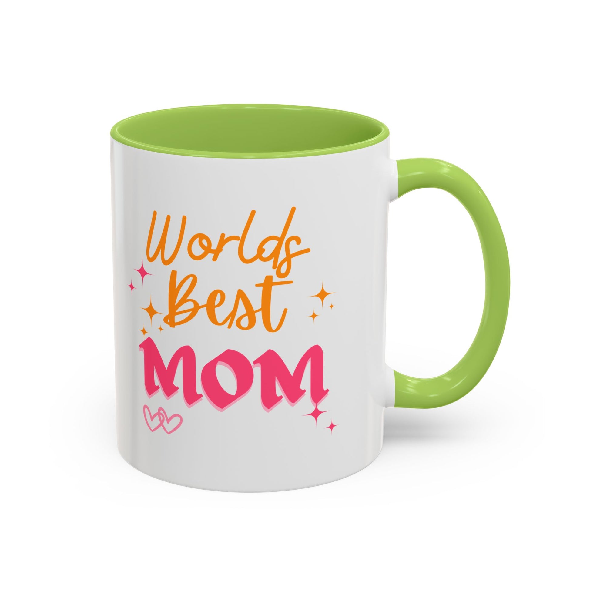 World's Best Mom Coffee Mug, Gift for Mom, Mother's Day Gift, Family Coffee Cup