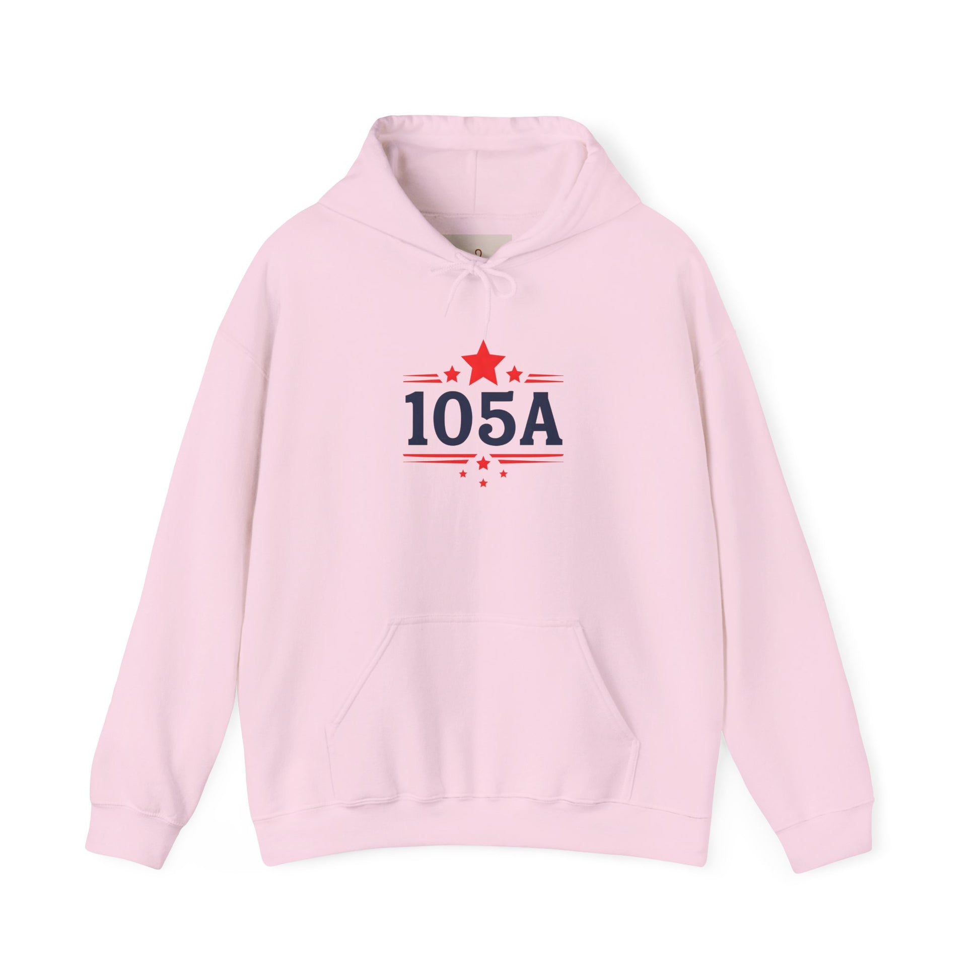 105A Stars Unisex Hooded Sweatshirt