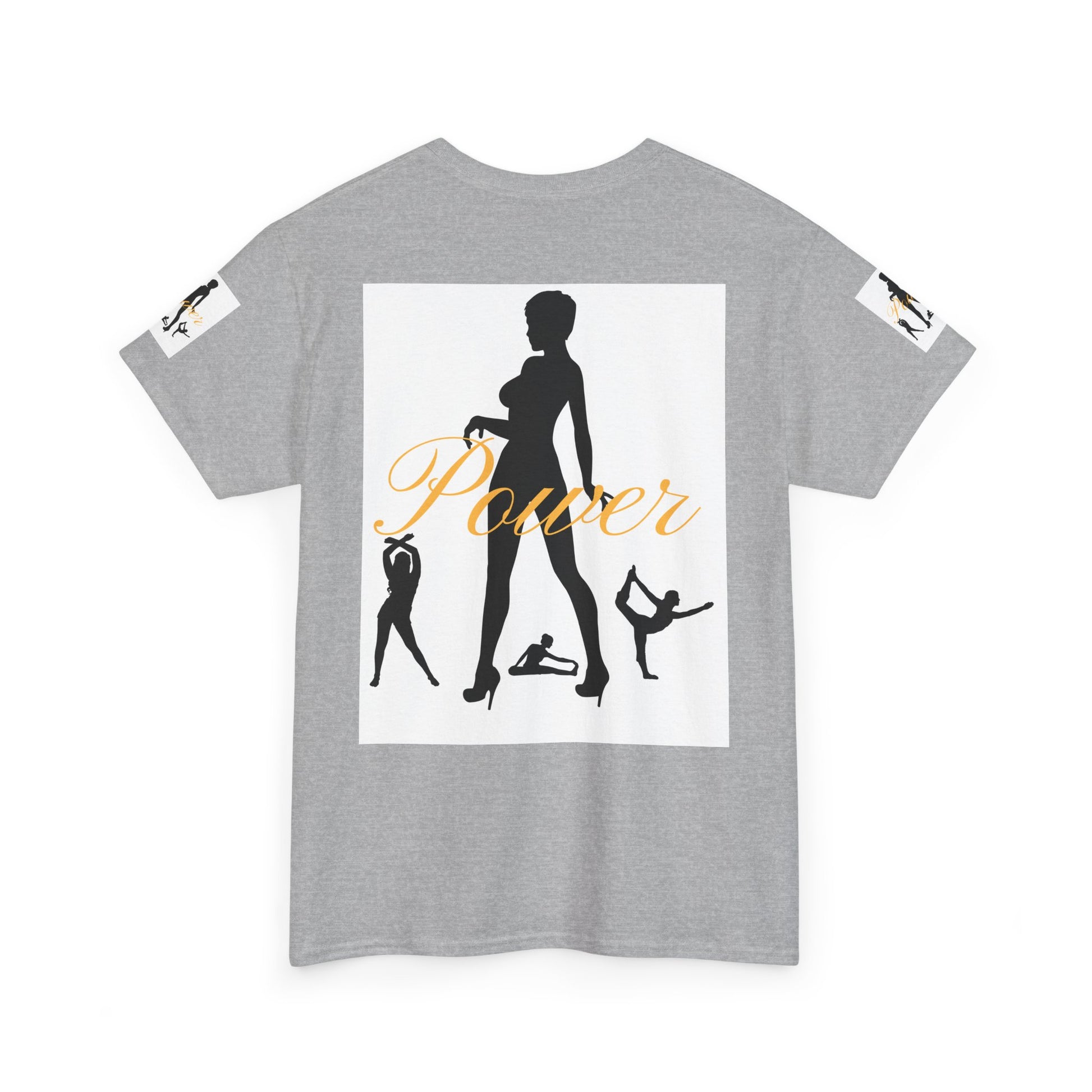 Power Silhouette Tee — Empowerment Graphic T‑Shirt