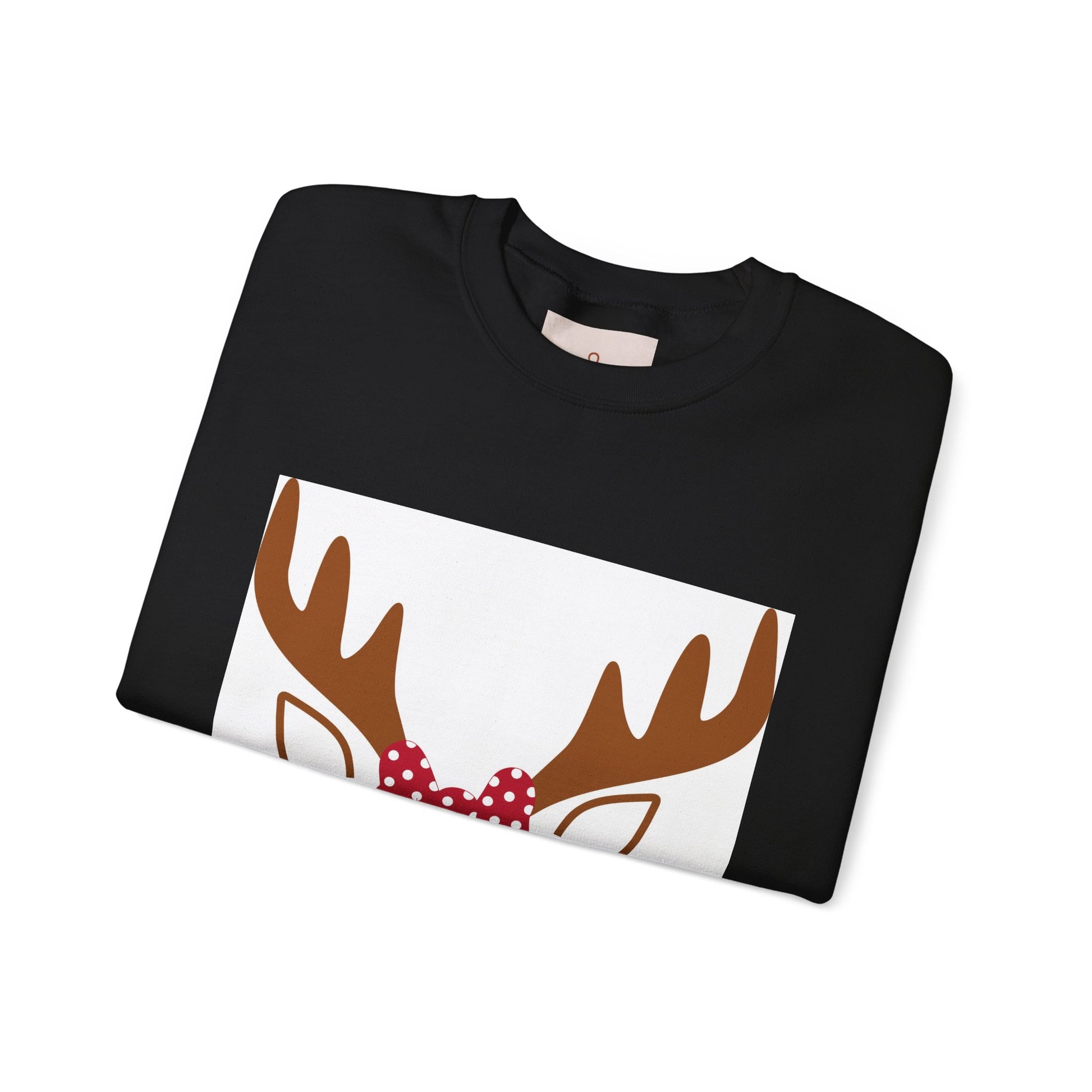 Cute Reindeer Christmas Sweatshirt