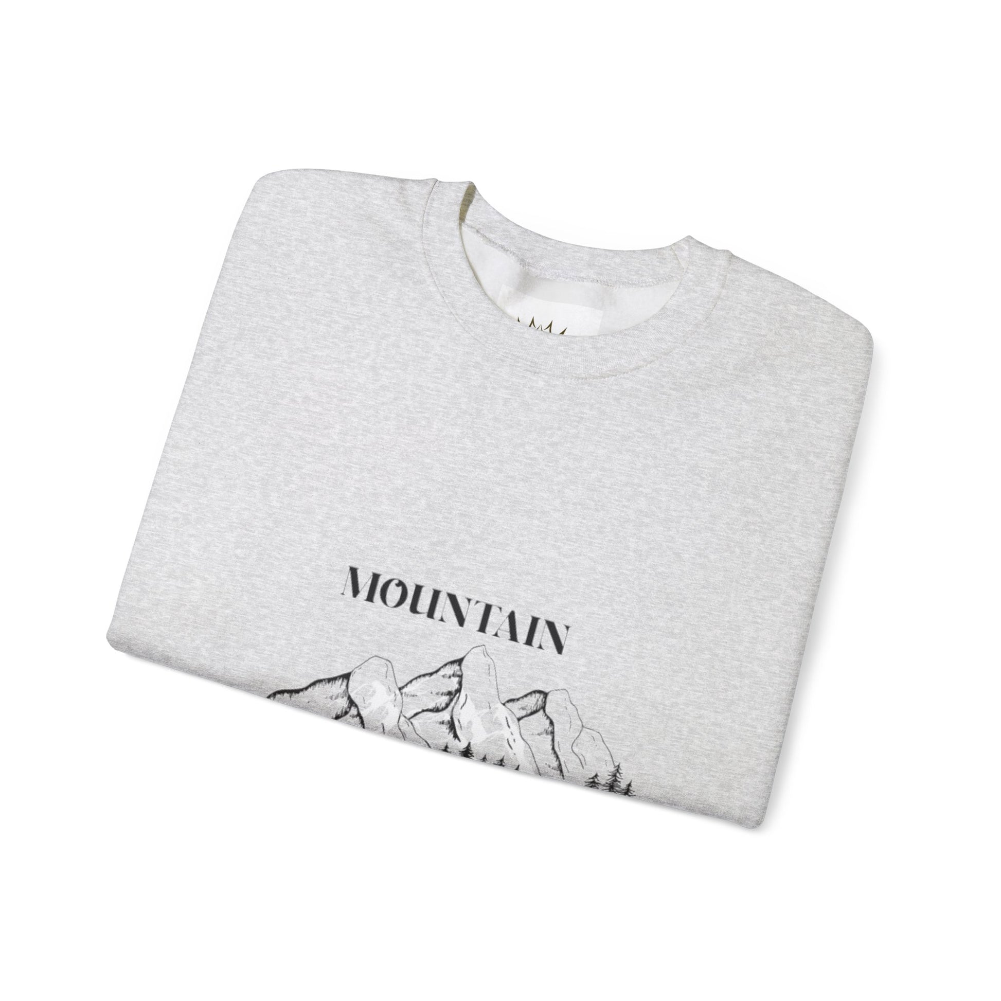 Mountain Vibes Crewneck Sweatshirt, Everyday Magic