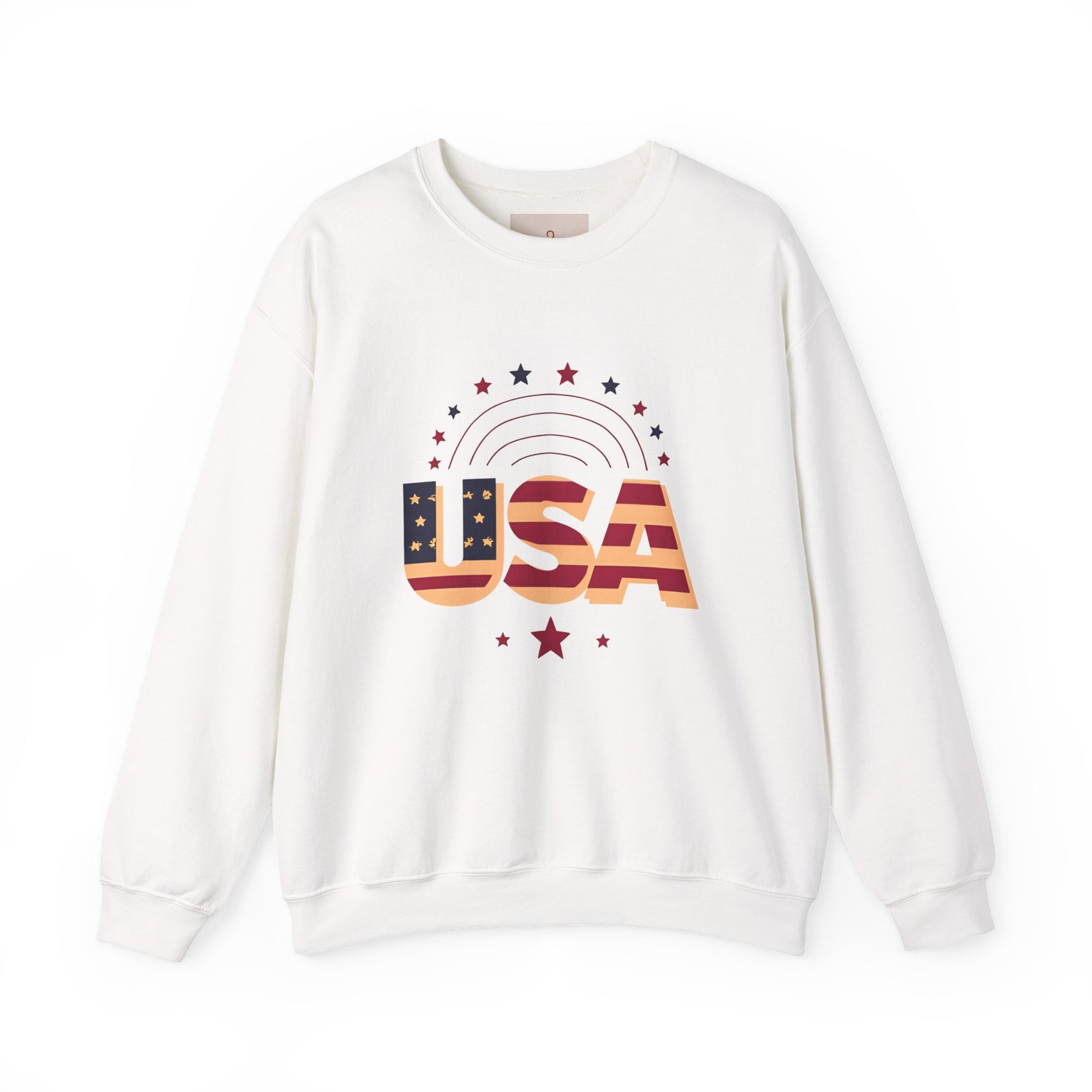 USA Graphic Crewneck Sweatshirt - Unisex Heavy Blend™