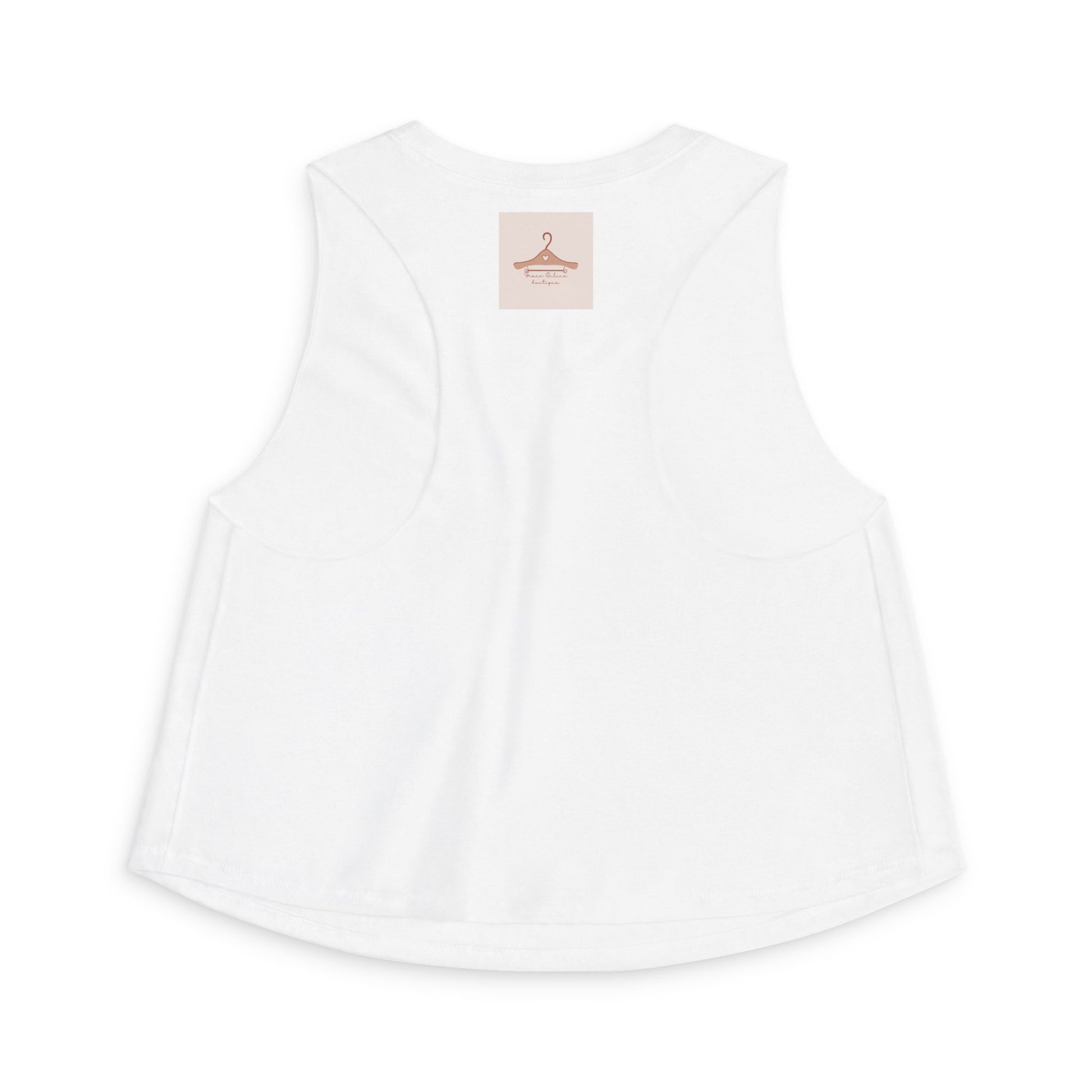 Summer Holiday Women's Crop Top — Beach Vibes Graphic Tank