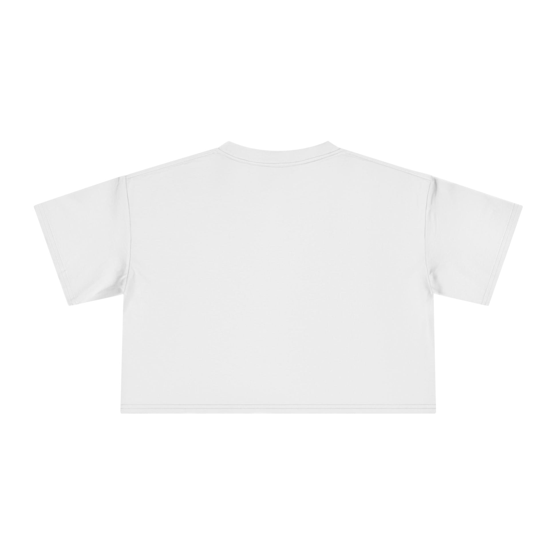 Eyelash & Brow Minimalist Women's Crop Tee