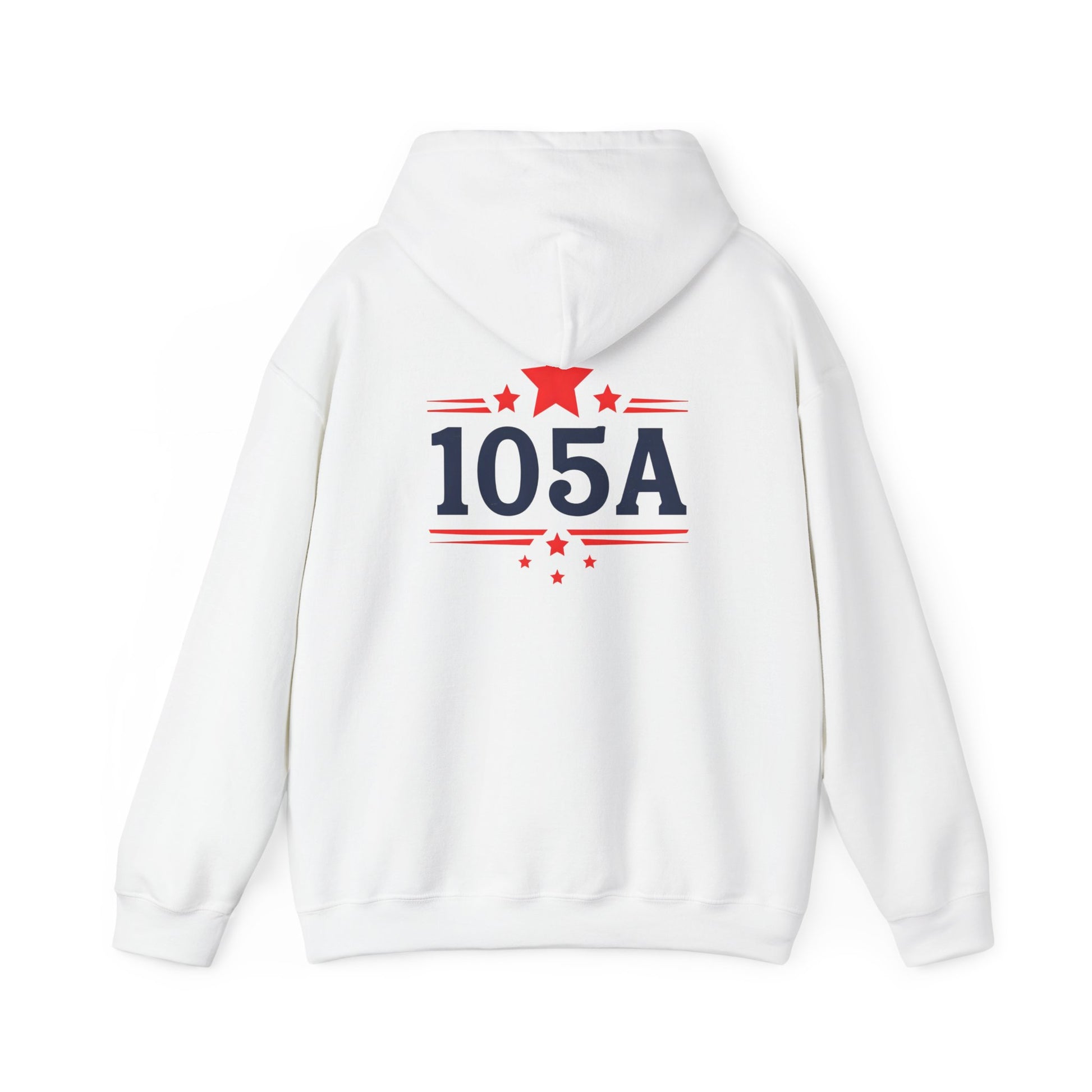 105A Stars Unisex Hooded Sweatshirt