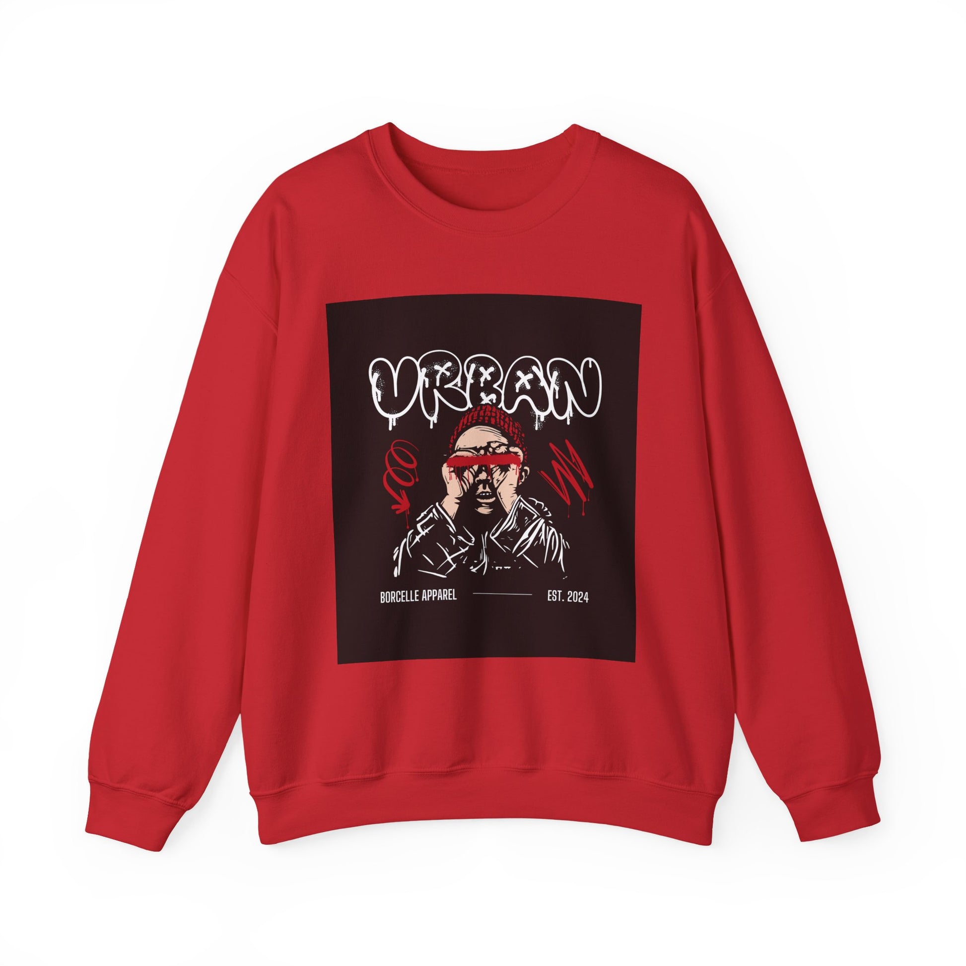 Urban Style Unisex Crewneck Sweatshirt